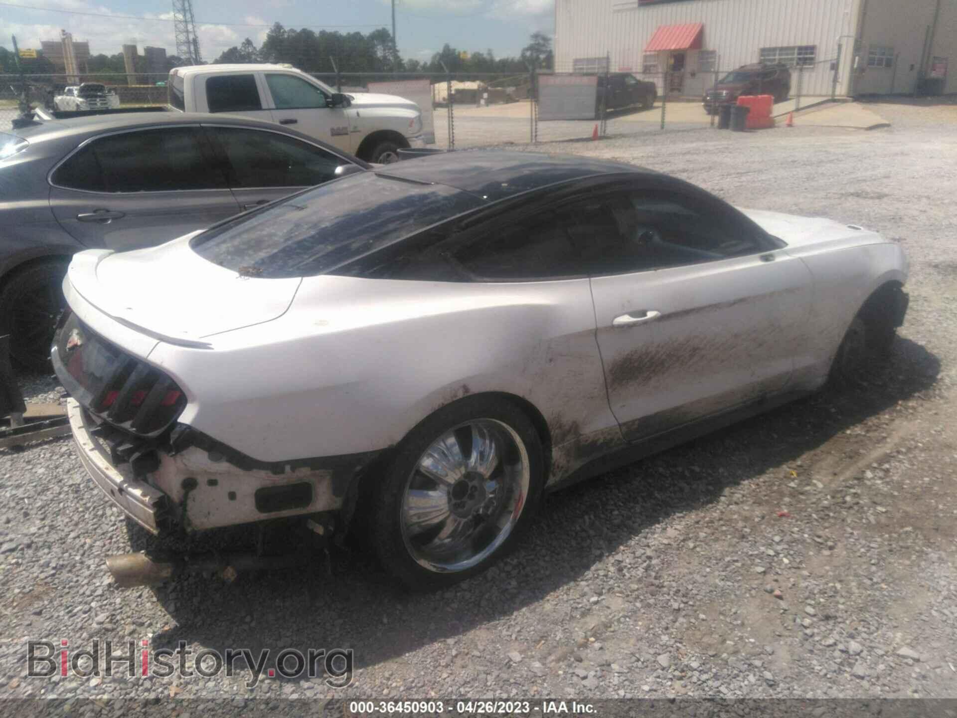 2016 FORD MUSTANG - VIN: 1FA6P8CF7G5259396 - Фото 4