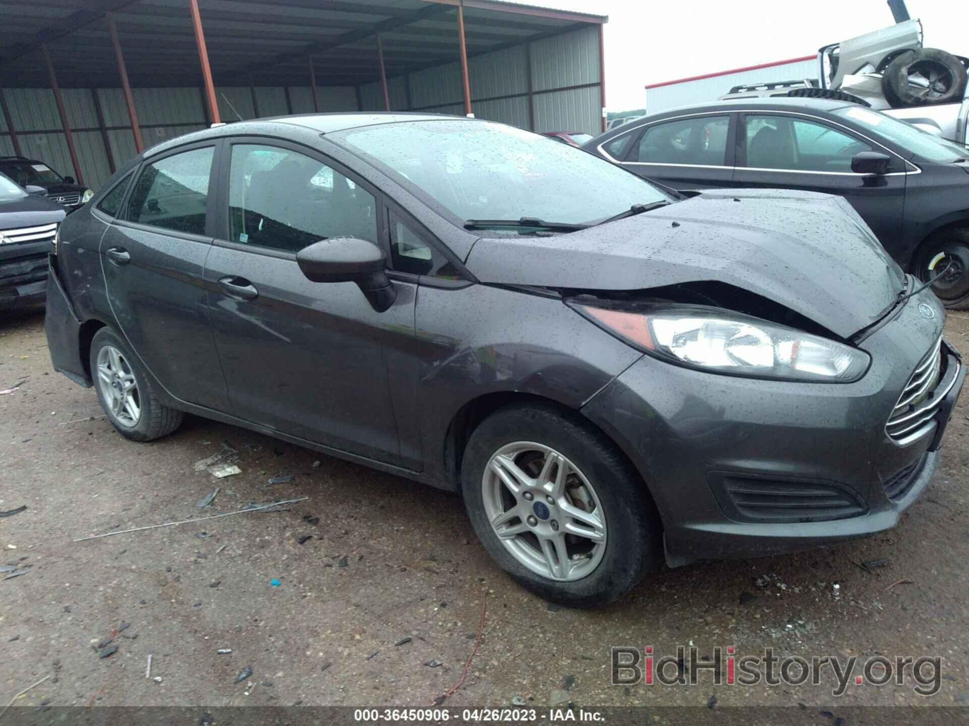 Photo 3FADP4BJ4JM109513 - FORD FIESTA 2018