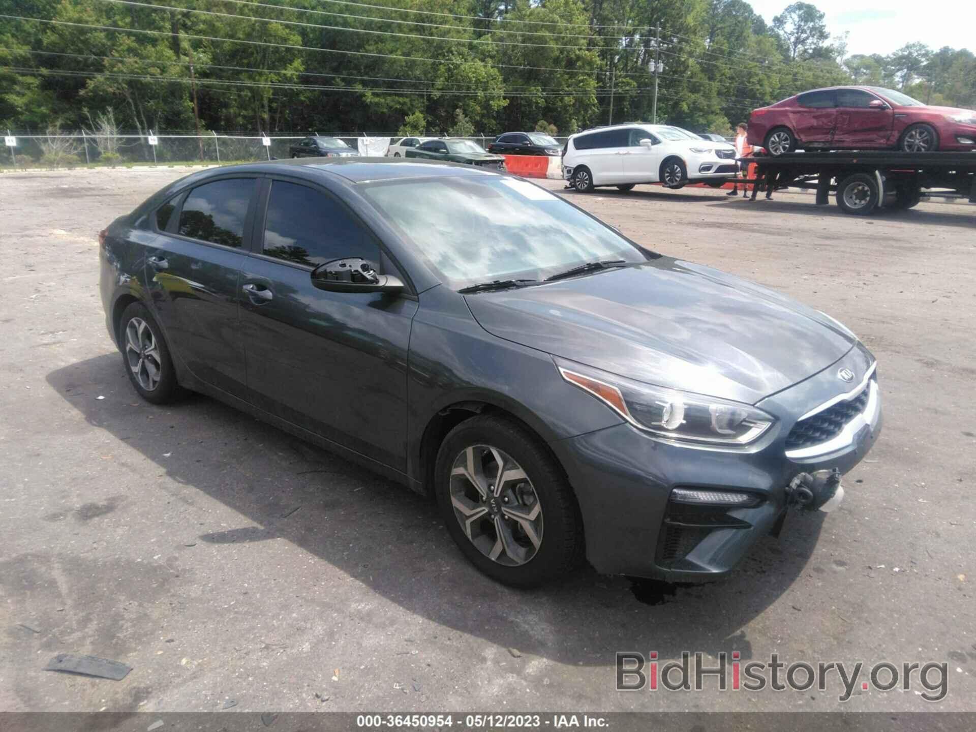 Photo 3KPF24AD9ME326969 - KIA FORTE 2021