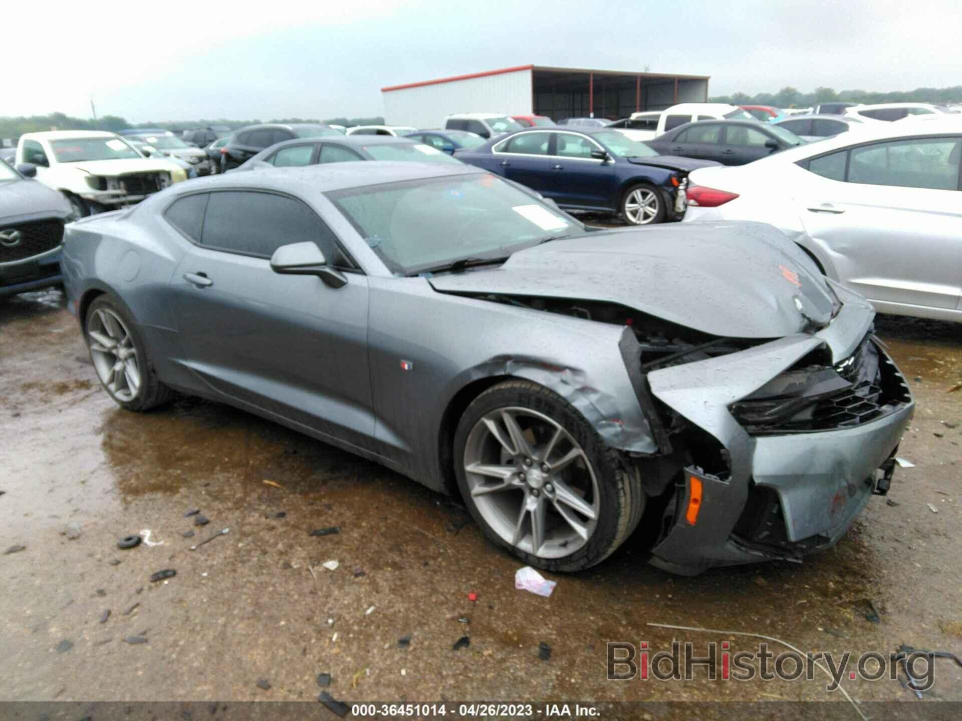 Photo 1G1FB1RS2K0149228 - CHEVROLET CAMARO 2019