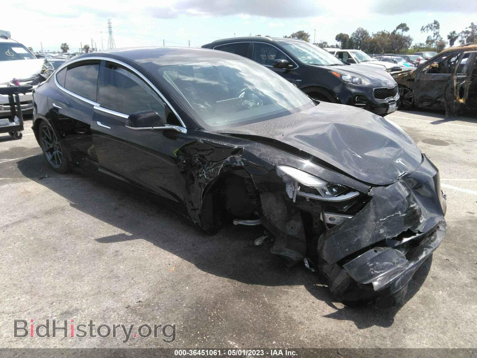 Фотография 5YJ3E1EA1KF323855 - TESLA MODEL 3 2019