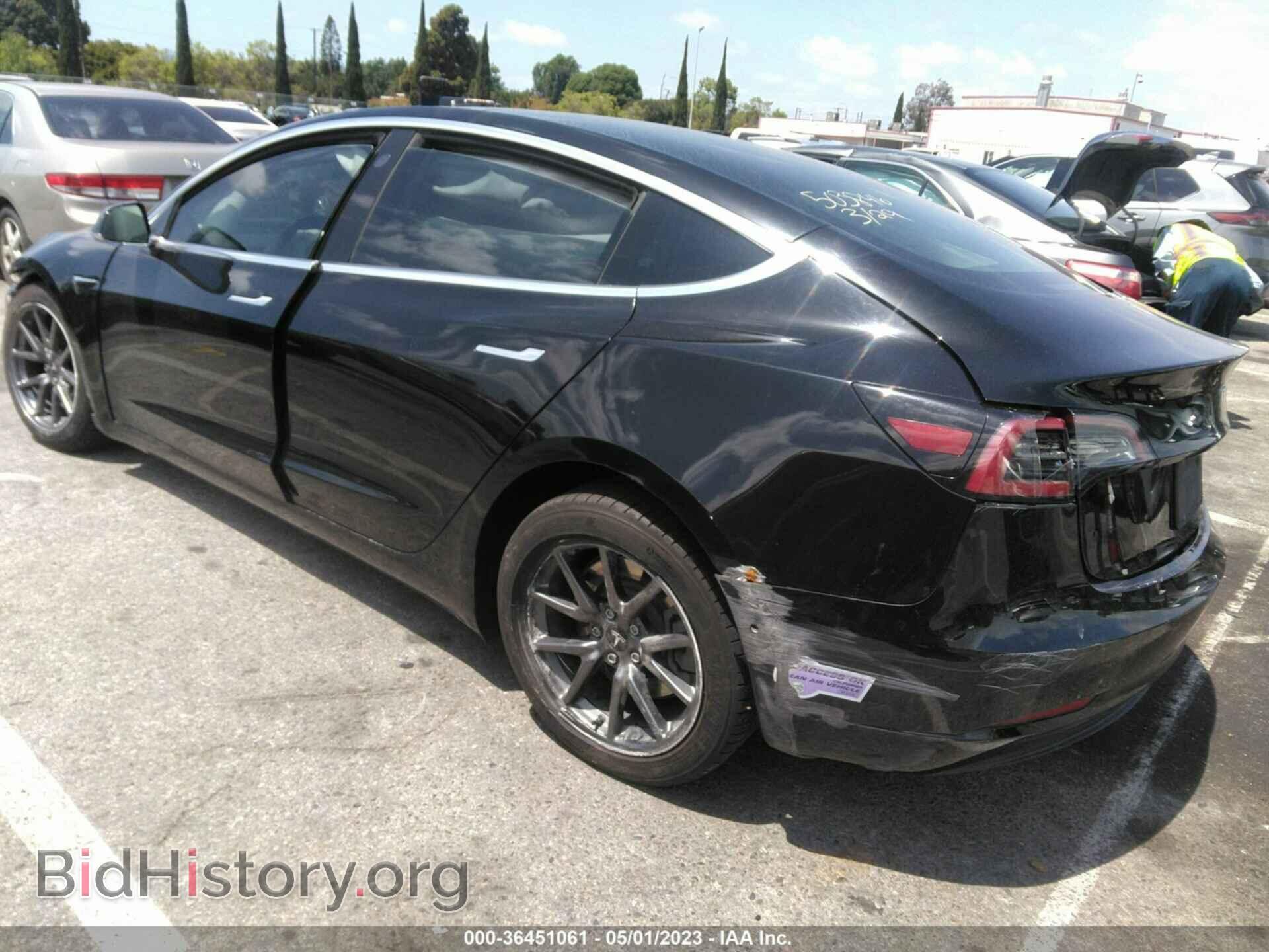 2019 TESLA MODEL 3 - VIN: 5YJ3E1EA1KF323855 - Фото 3