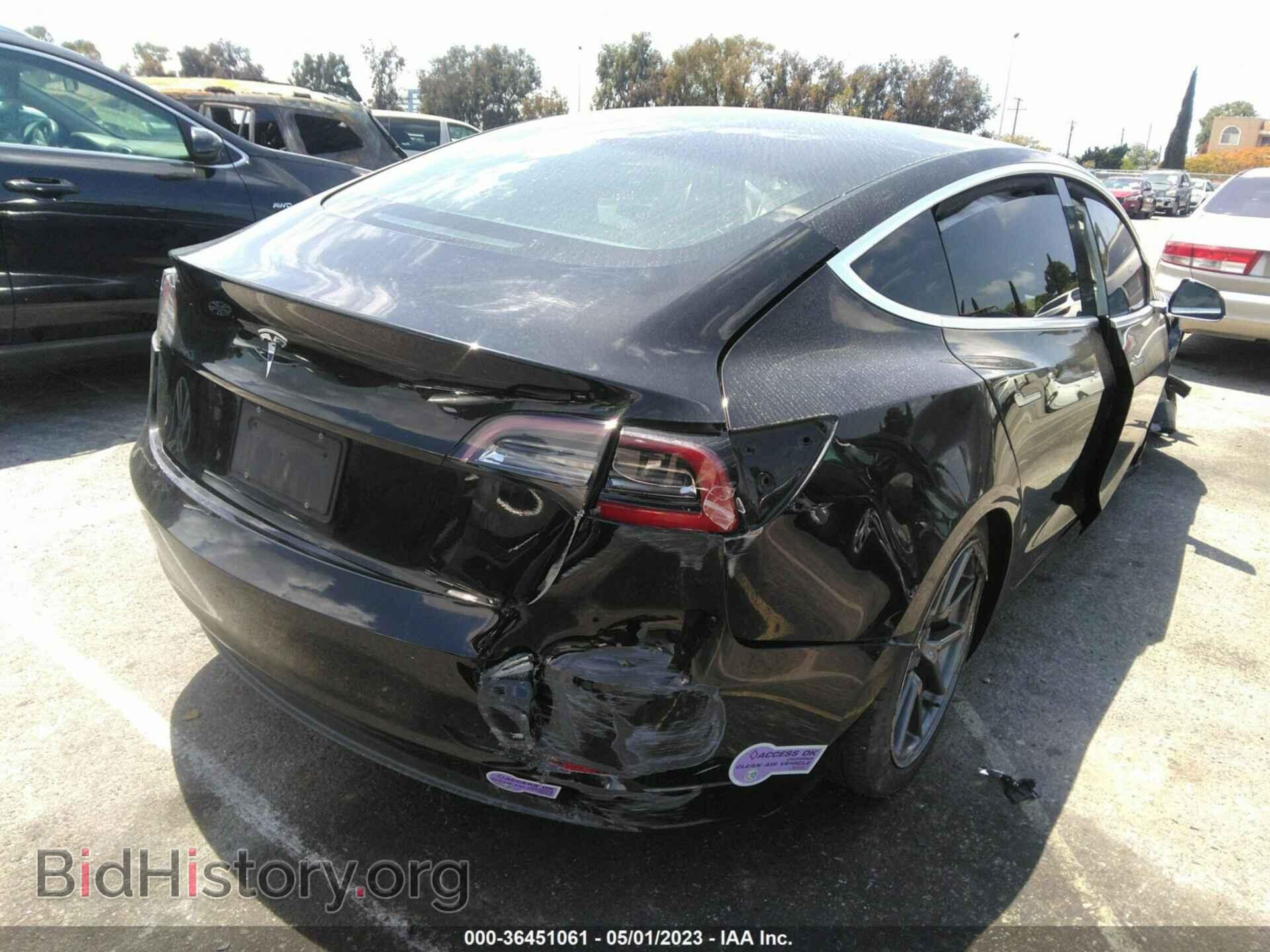 2019 TESLA MODEL 3 - VIN: 5YJ3E1EA1KF323855 - Фото 4