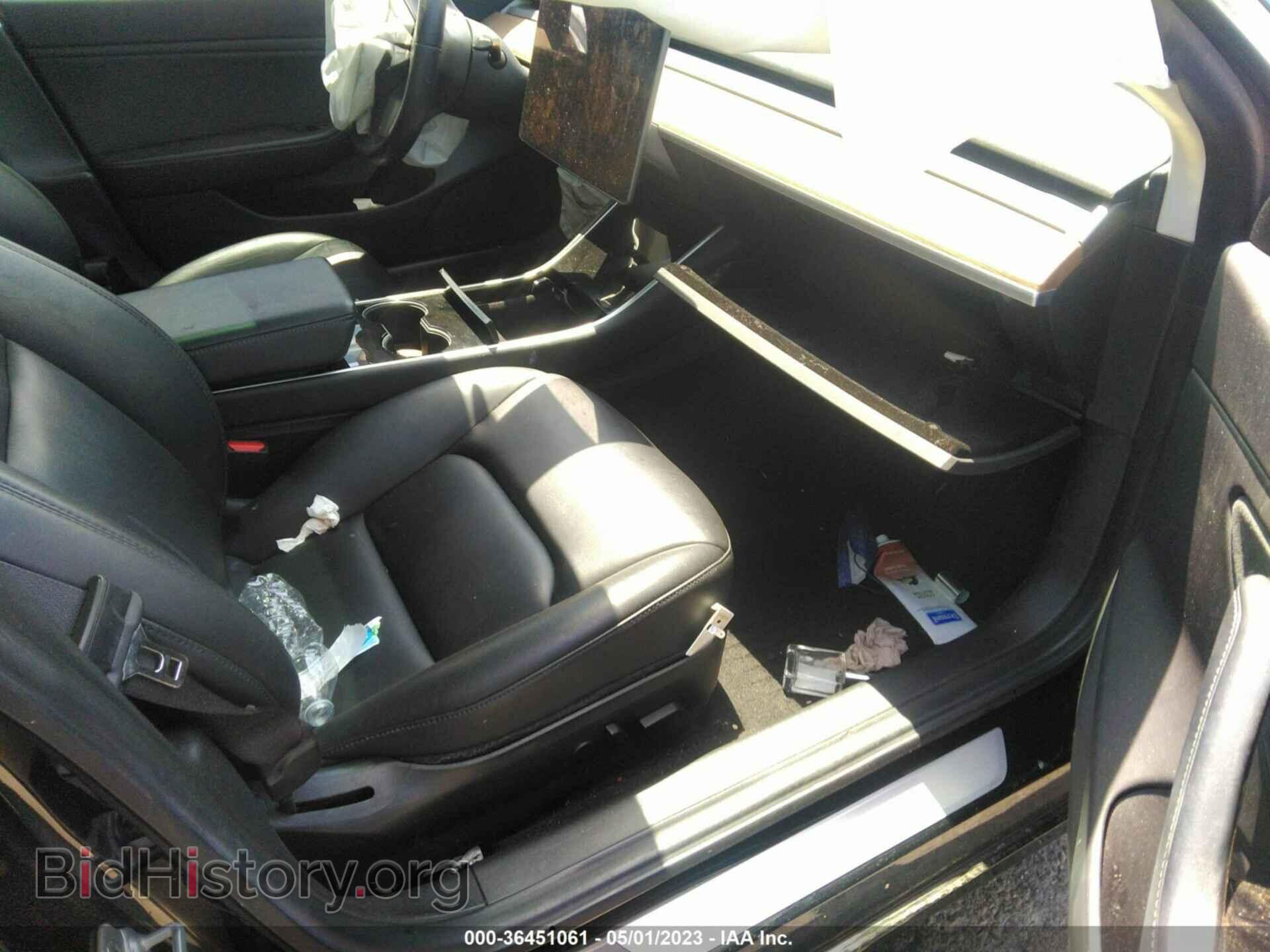 2019 TESLA MODEL 3 - VIN: 5YJ3E1EA1KF323855 - Фото 5