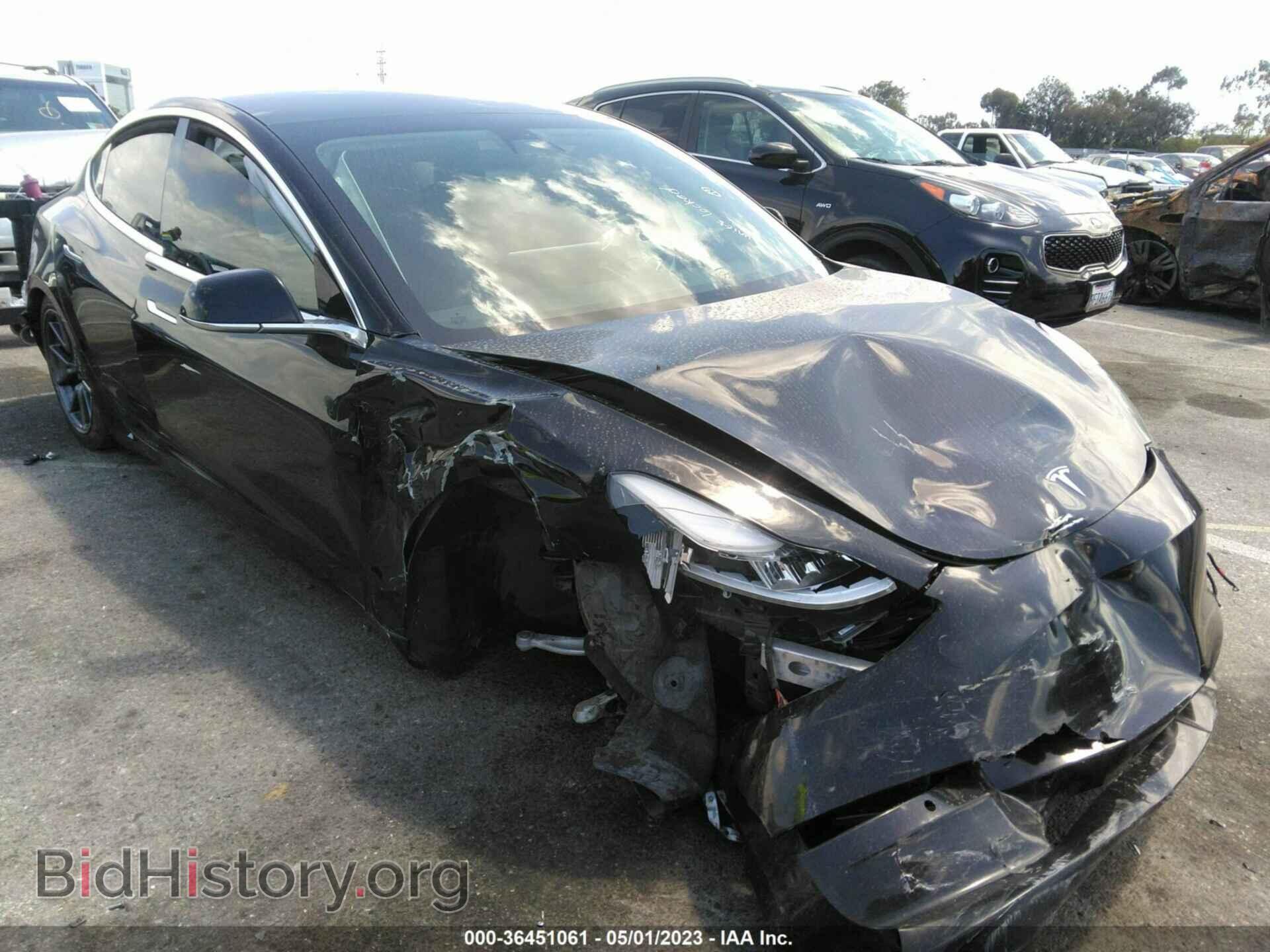 2019 TESLA MODEL 3 - VIN: 5YJ3E1EA1KF323855 - Фото 6