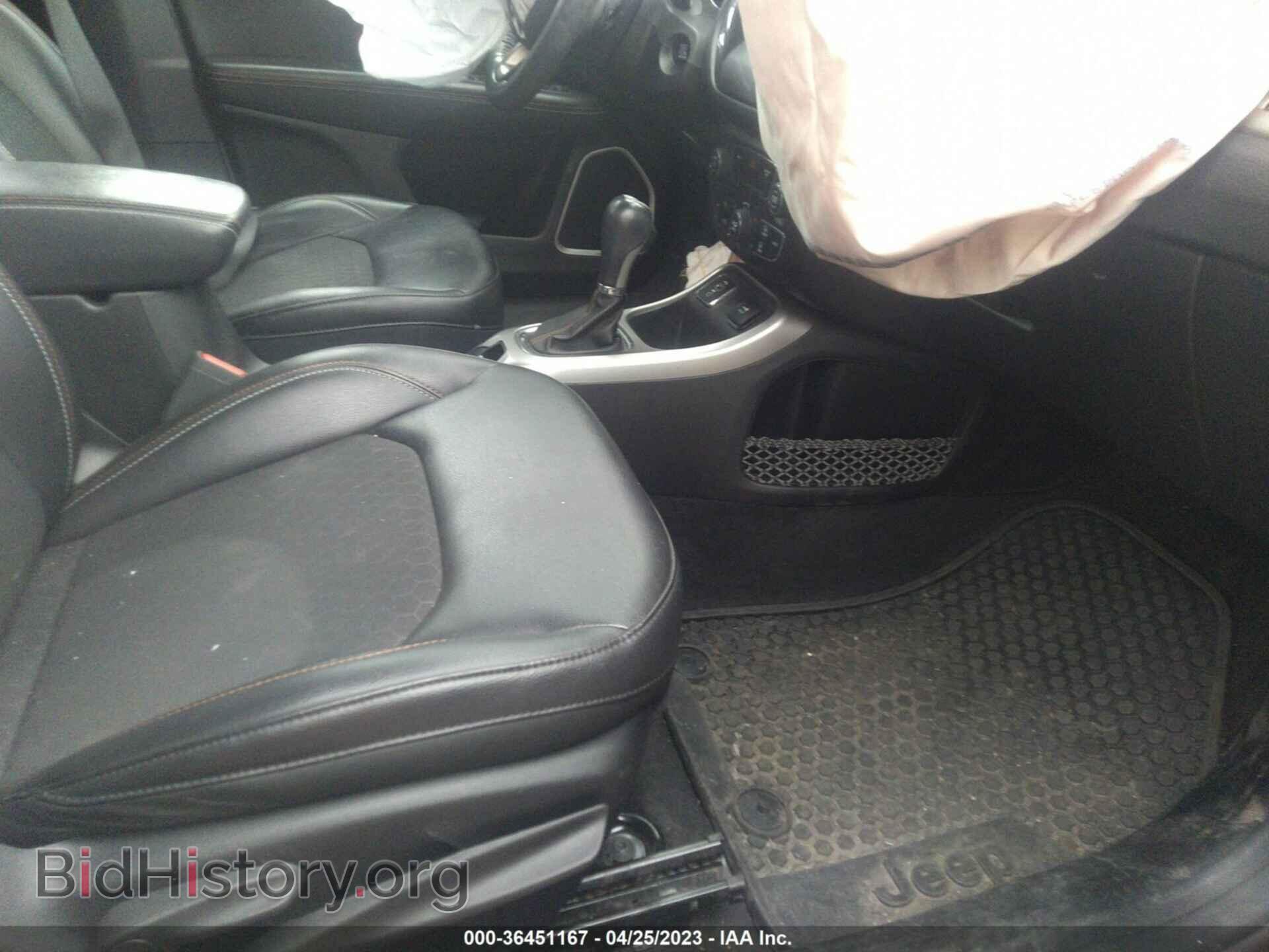2018 JEEP COMPASS - VIN: 3C4NJCBB9JT268200 - Photo 5