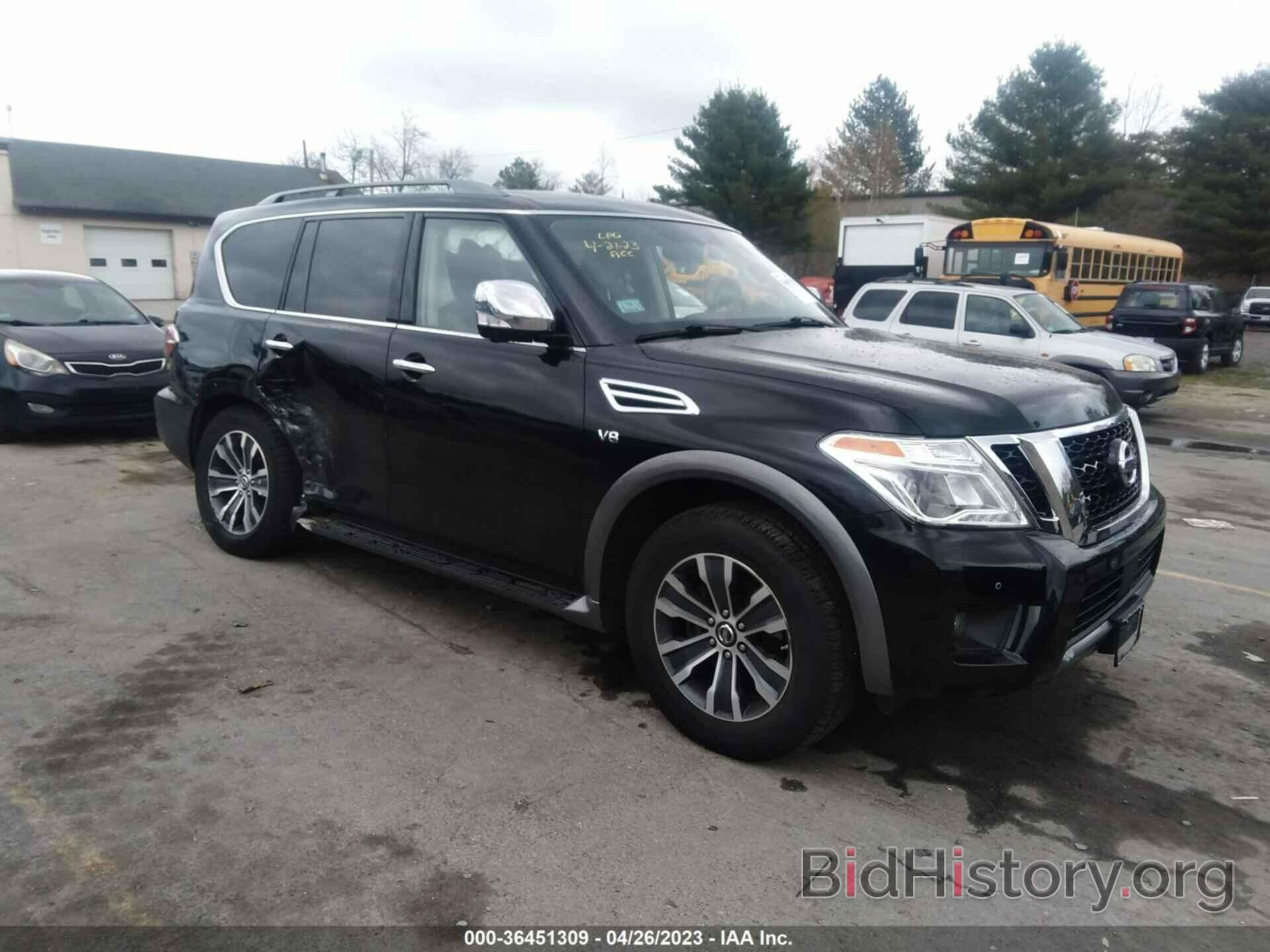 Photo JN8AY2NC1K9586769 - NISSAN ARMADA 2019