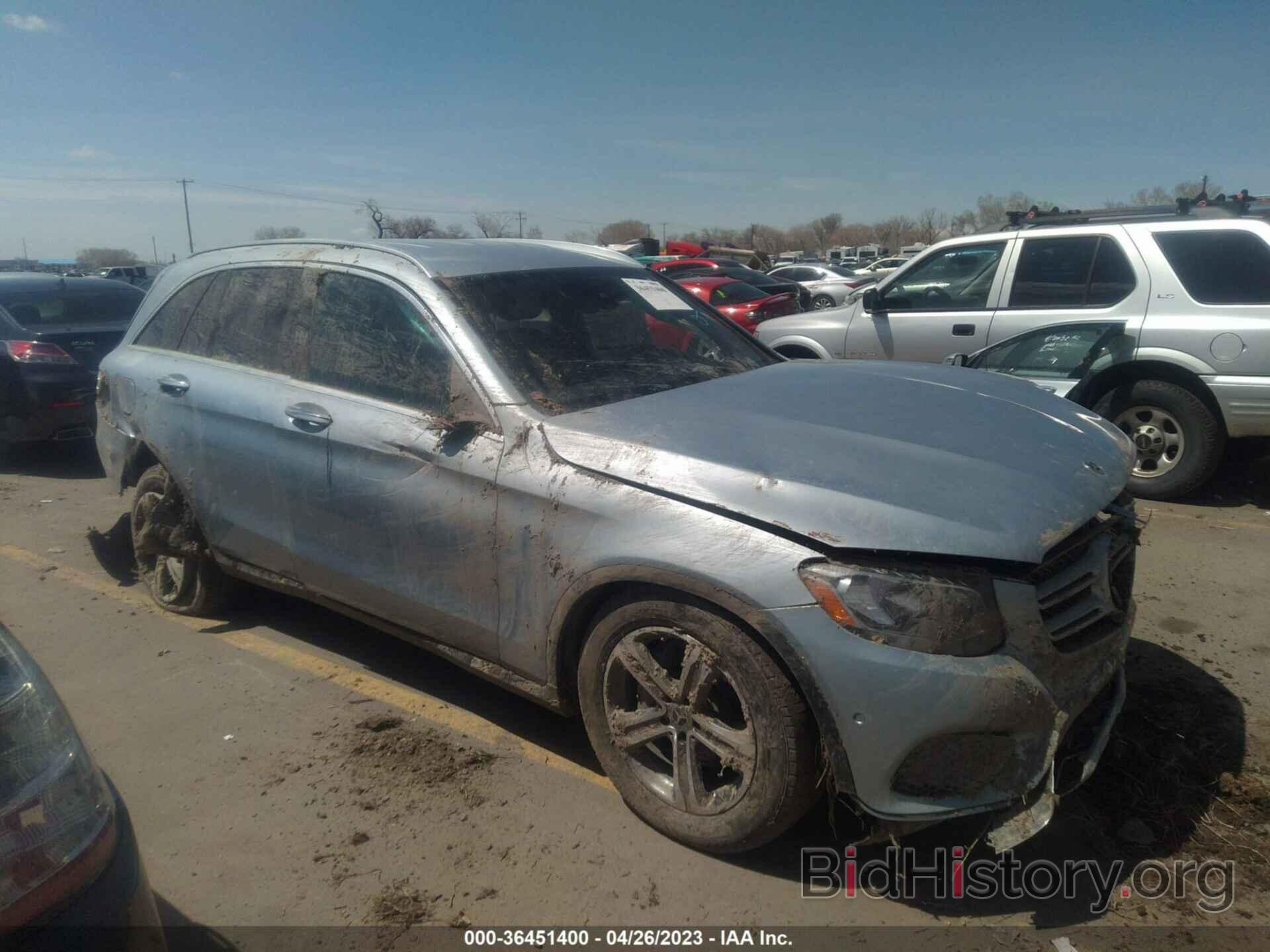 Photo WDC0G4KB2JF430719 - MERCEDES-BENZ GLC 2018