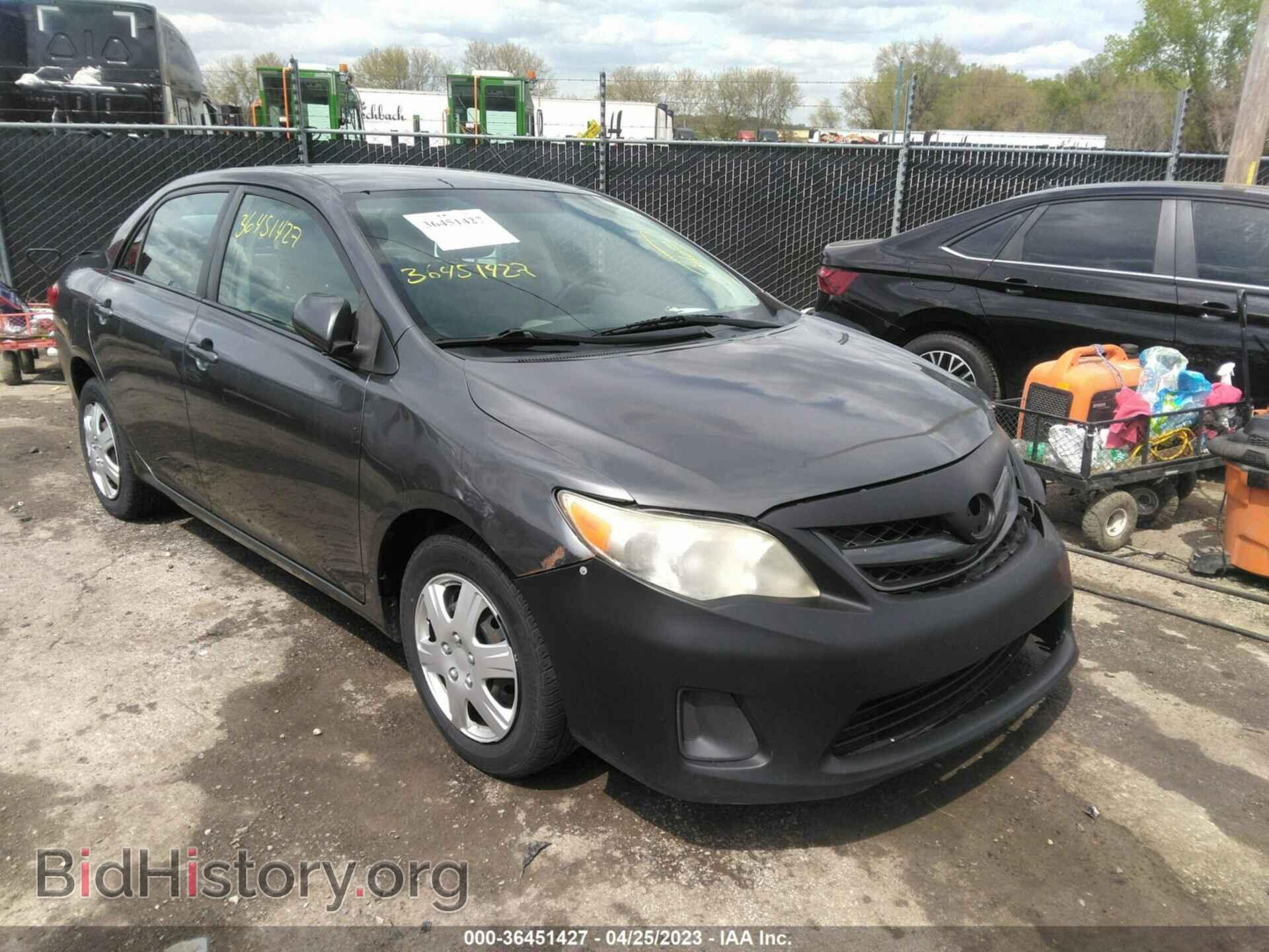 Photo 2T1BU4EE9BC570774 - TOYOTA COROLLA 2011