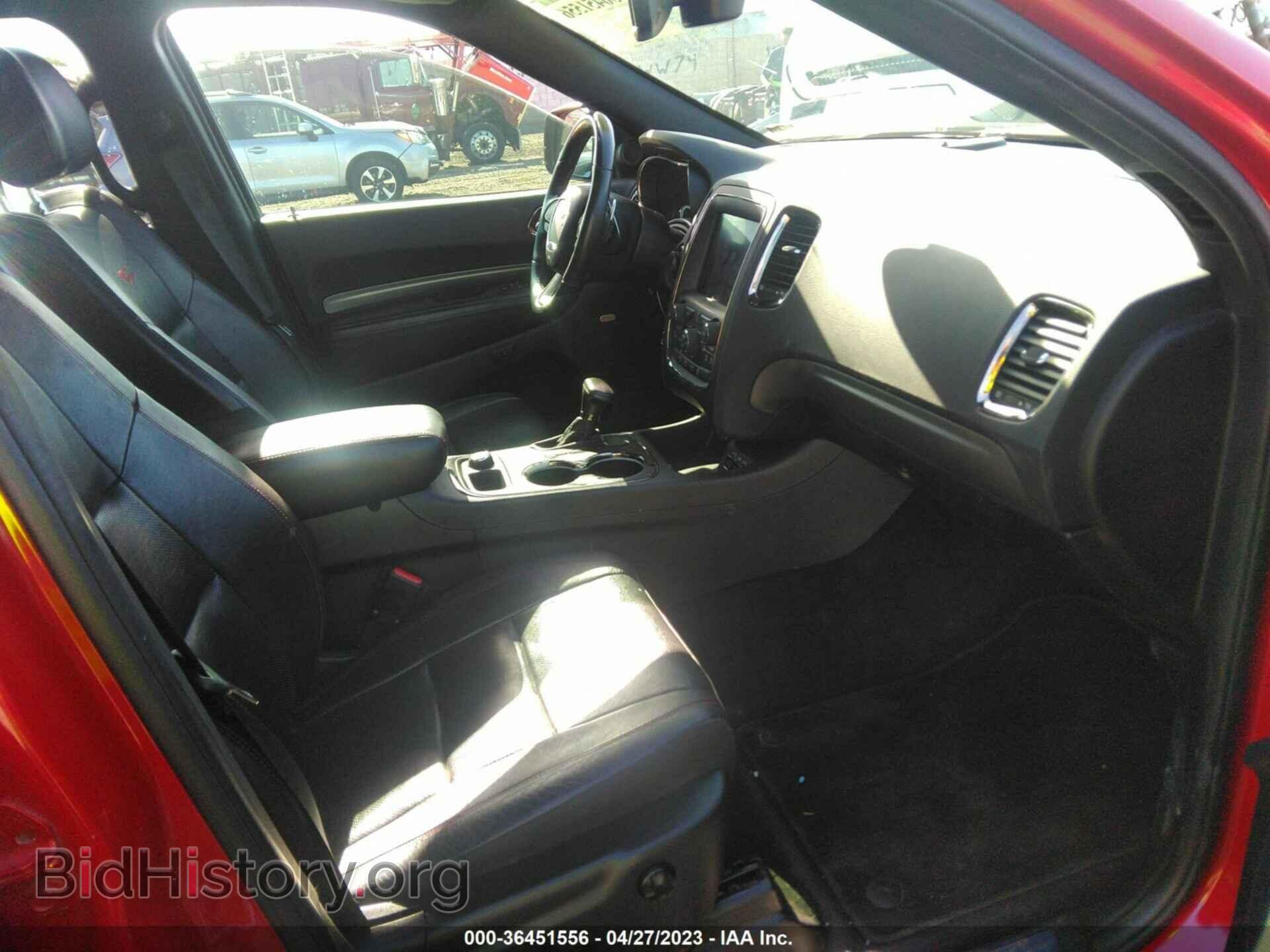 2018 DODGE DURANGO - VIN: 1C4SDJCTXJC239838 - Фото 5