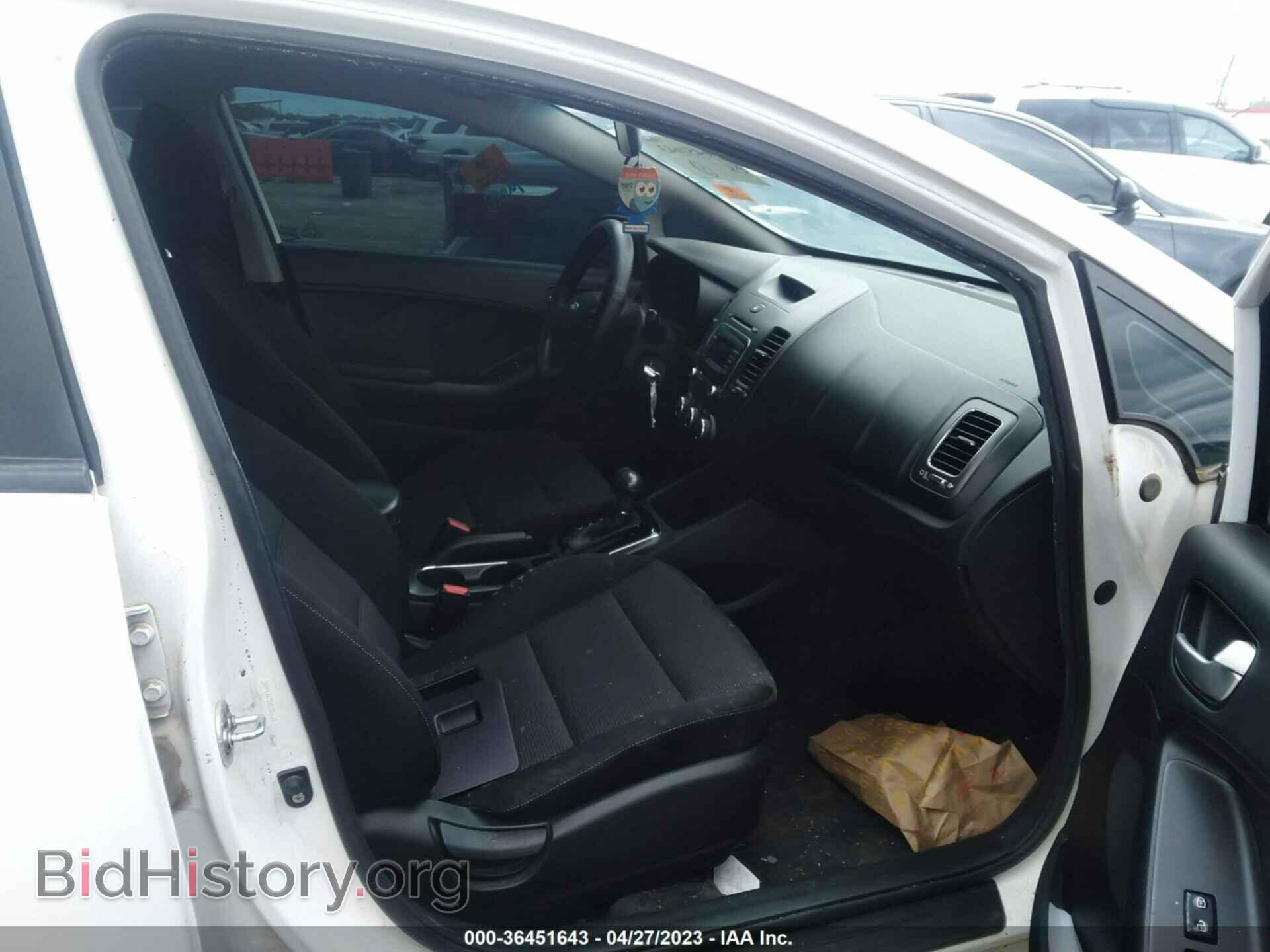2017 KIA FORTE - VIN: 3KPFK4A7XHE120110 - Фото 5