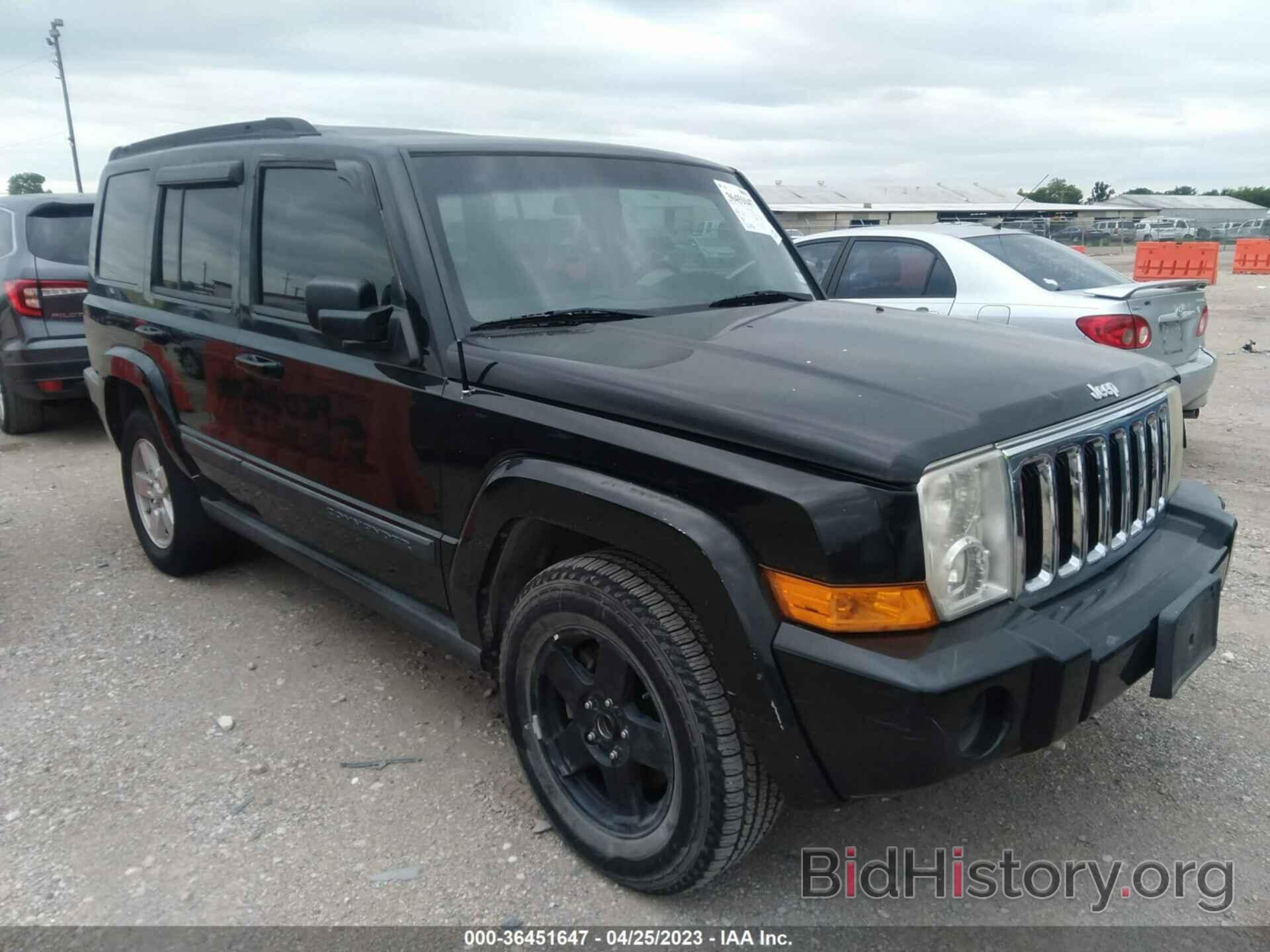 Photo 1J8HH48K97C612871 - JEEP COMMANDER 2007