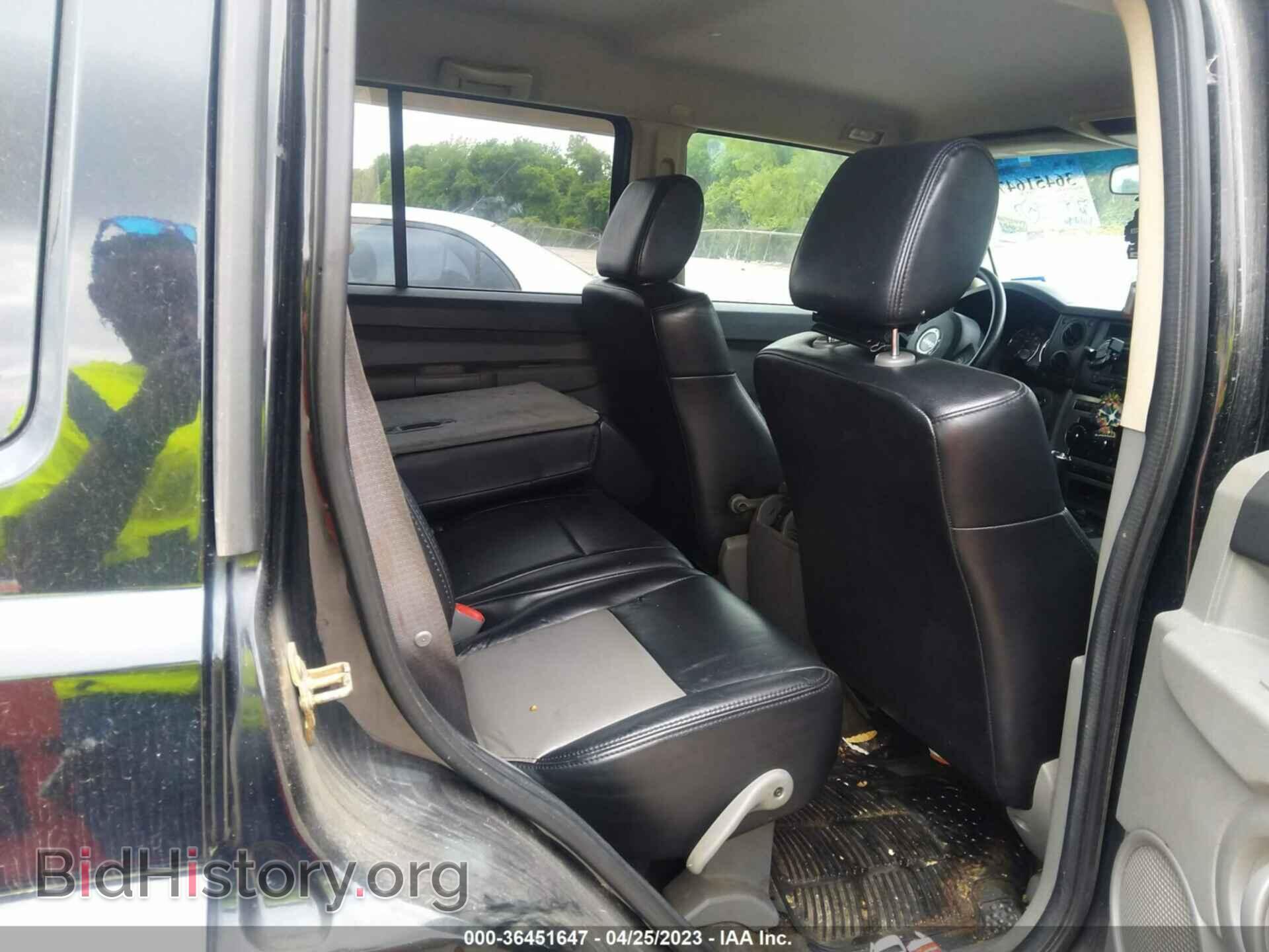 2007 JEEP COMMANDER - VIN: 1J8HH48K97C612871 - Фото 8
