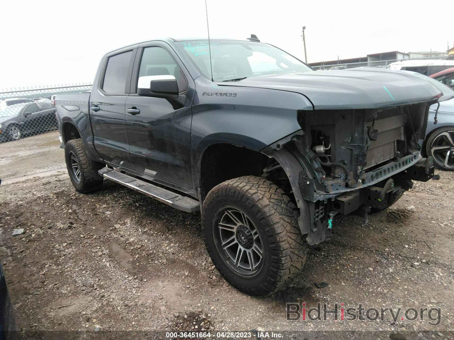 Photo 1GCPWCED0LZ169512 - CHEVROLET SILVERADO 1500 2020