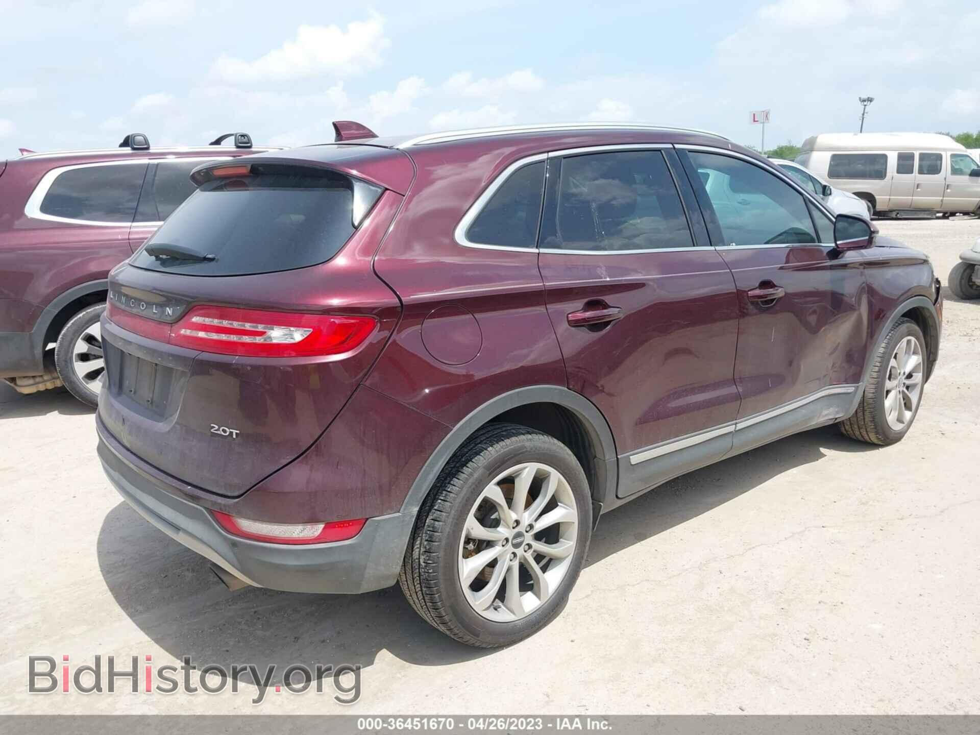 2017 LINCOLN MKC - VIN: 5LMCJ2C99HUL19636 - Photo 4