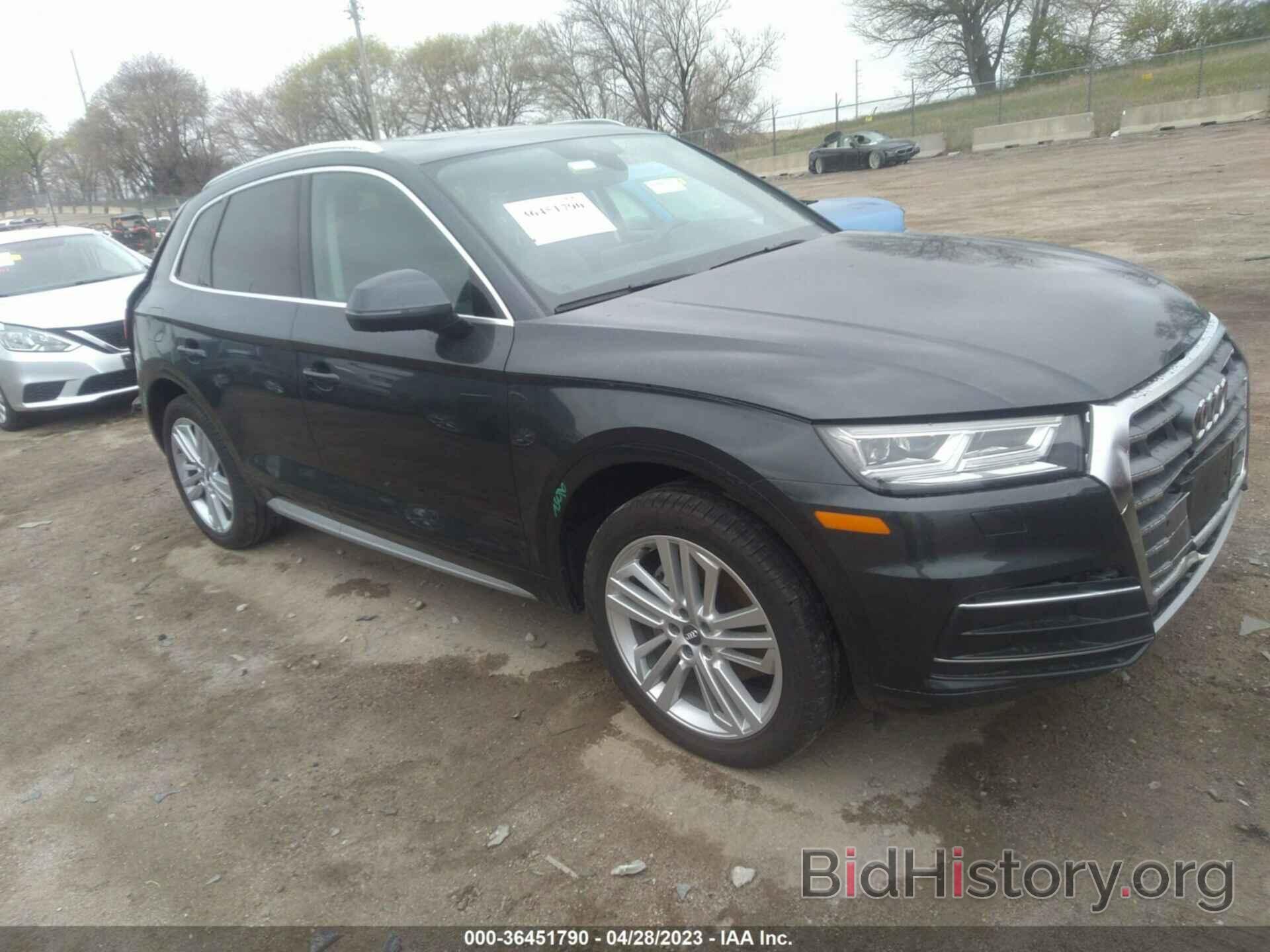 Photo WA1BNAFYXK2057966 - AUDI Q5 2019