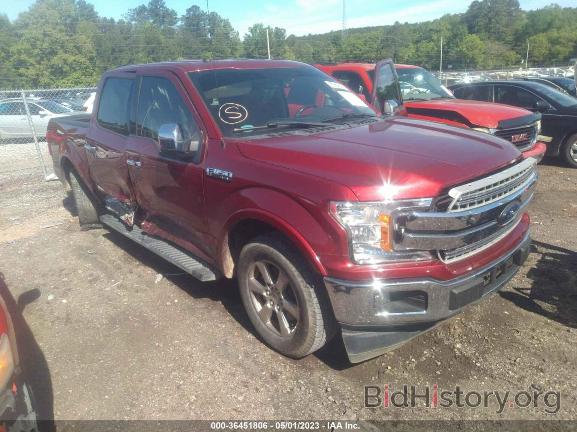 Photo 1FTEW1CP4JFA41216 - FORD F-150 2018