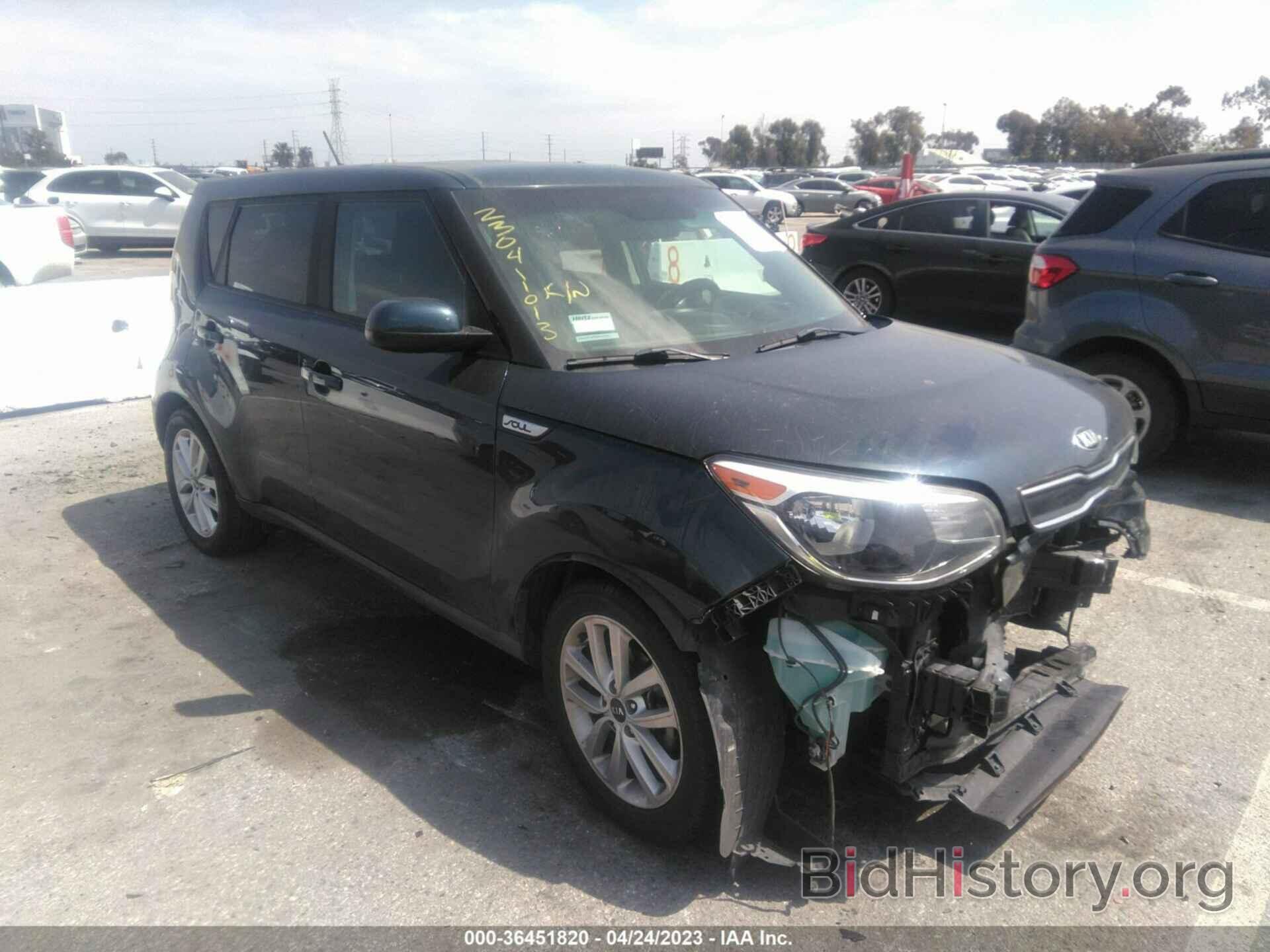 Photo KNDJP3A52J7529566 - KIA SOUL 2018