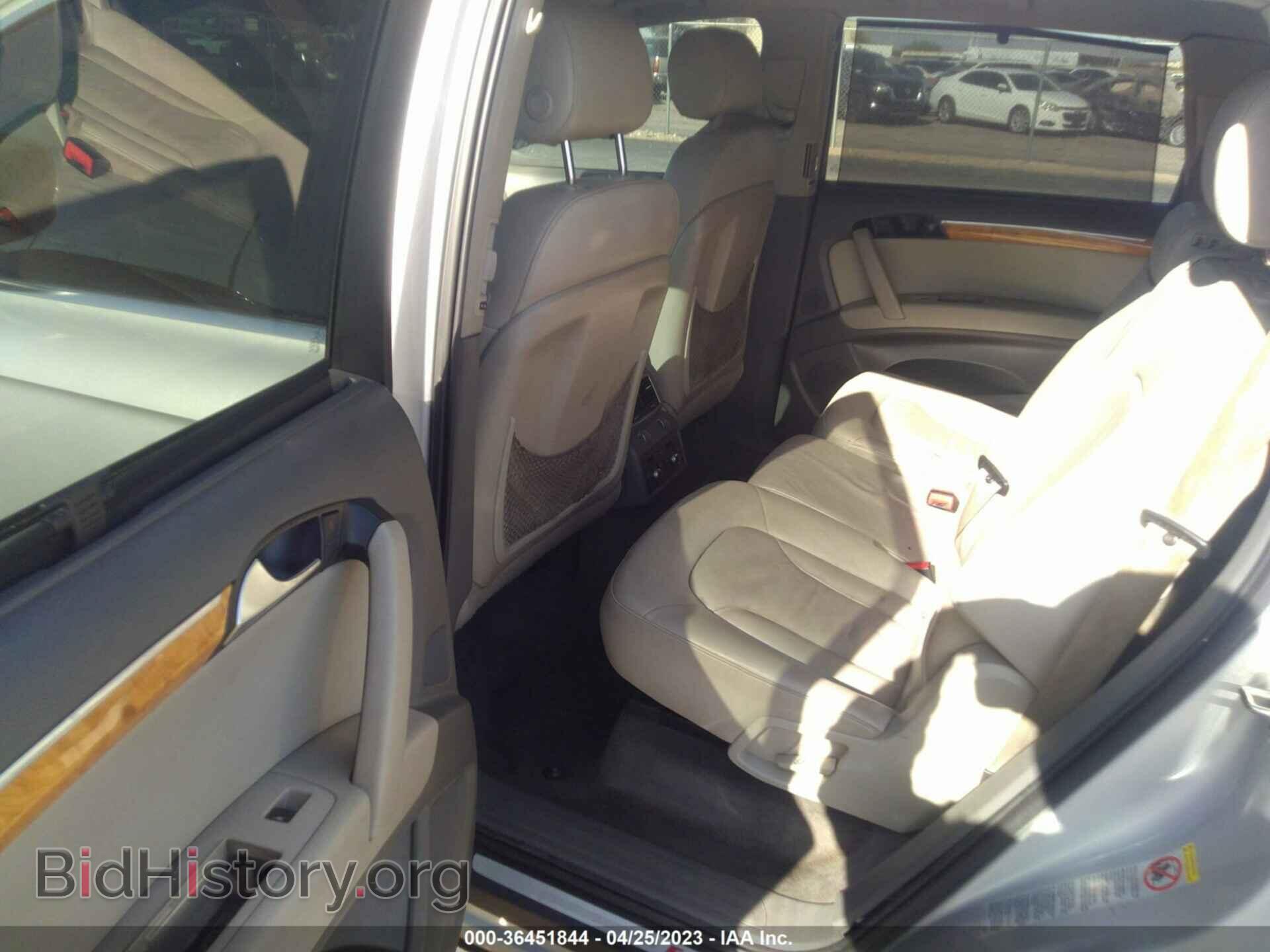 2009 AUDI Q7 - VIN: WA1AM94L79D035622 - Фото 8