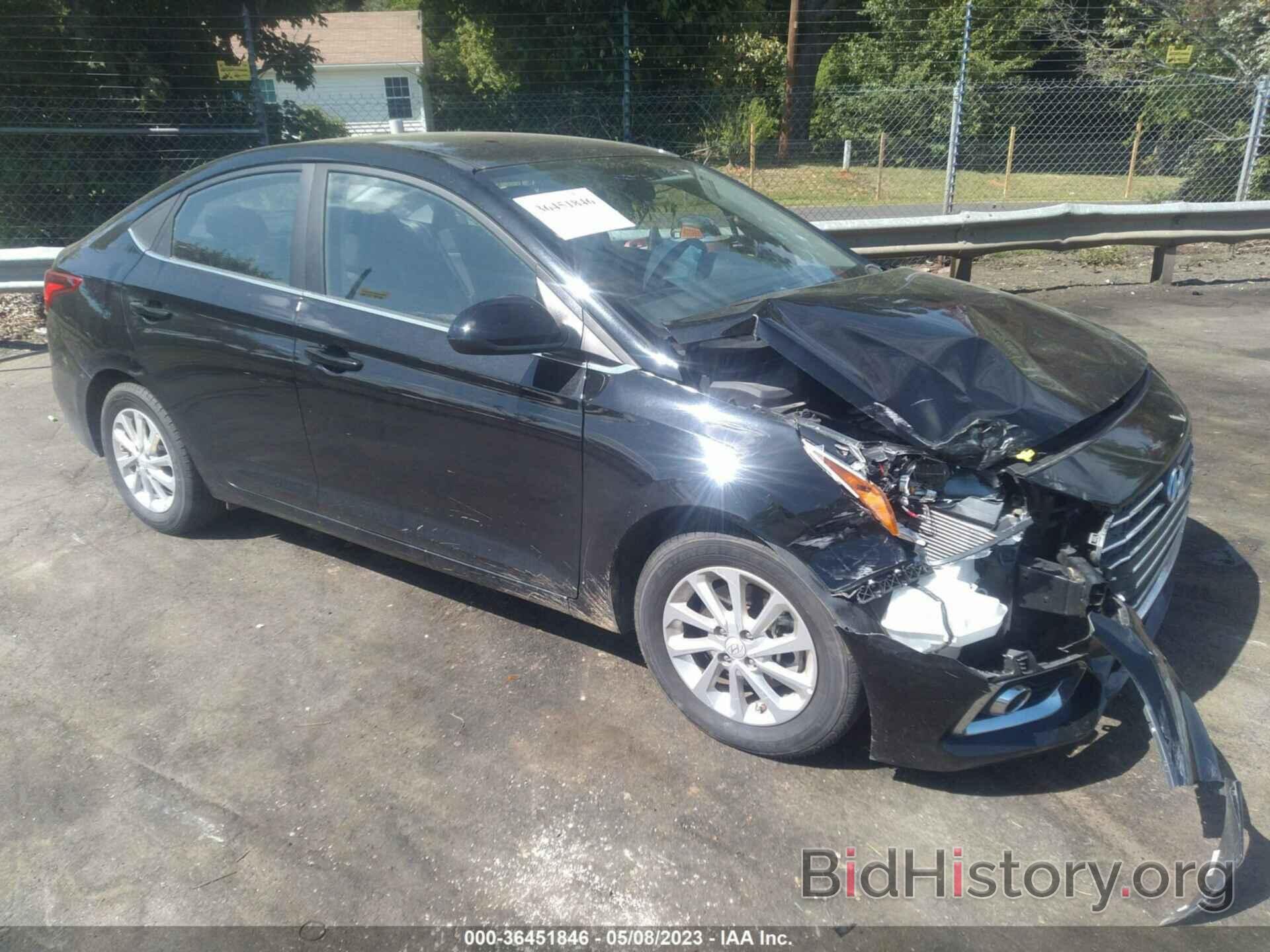 Photo 3KPC24A33KE051218 - HYUNDAI ACCENT 2019