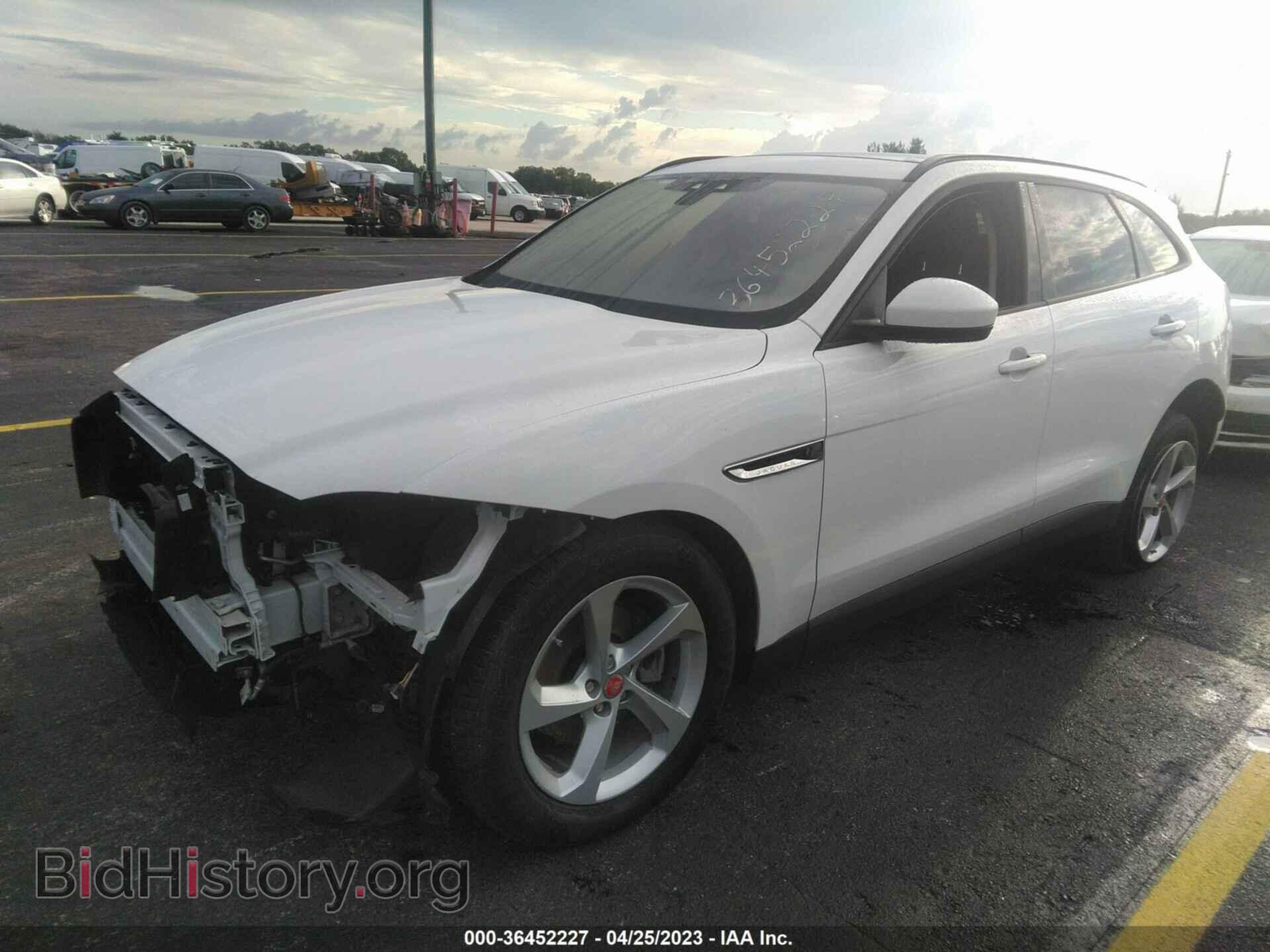 2018 JAGUAR F-PACE - VIN: SADCJ2FX8JA329295 - Фото 2