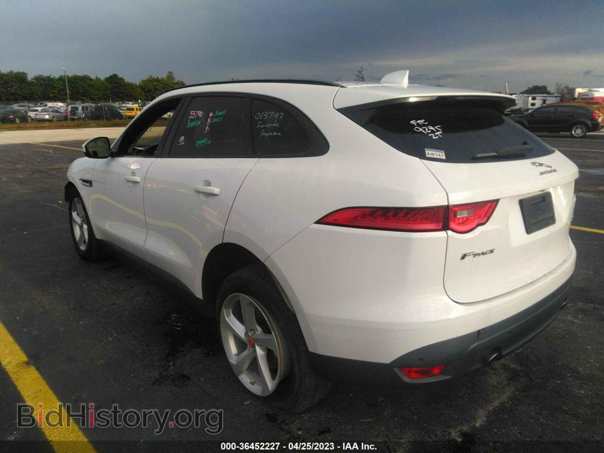 2018 JAGUAR F-PACE - VIN: SADCJ2FX8JA329295 - Фото 3