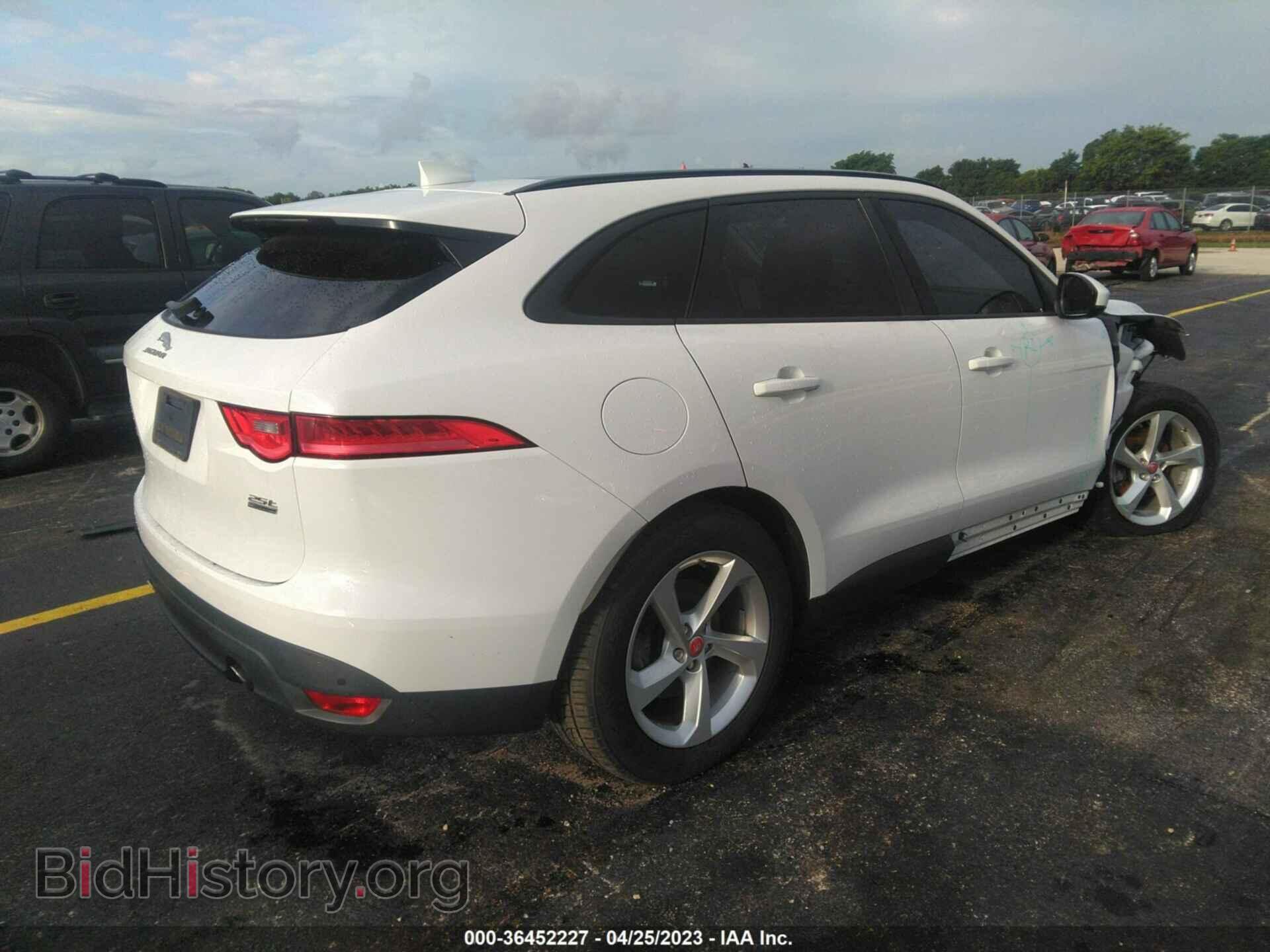 2018 JAGUAR F-PACE - VIN: SADCJ2FX8JA329295 - Фото 4