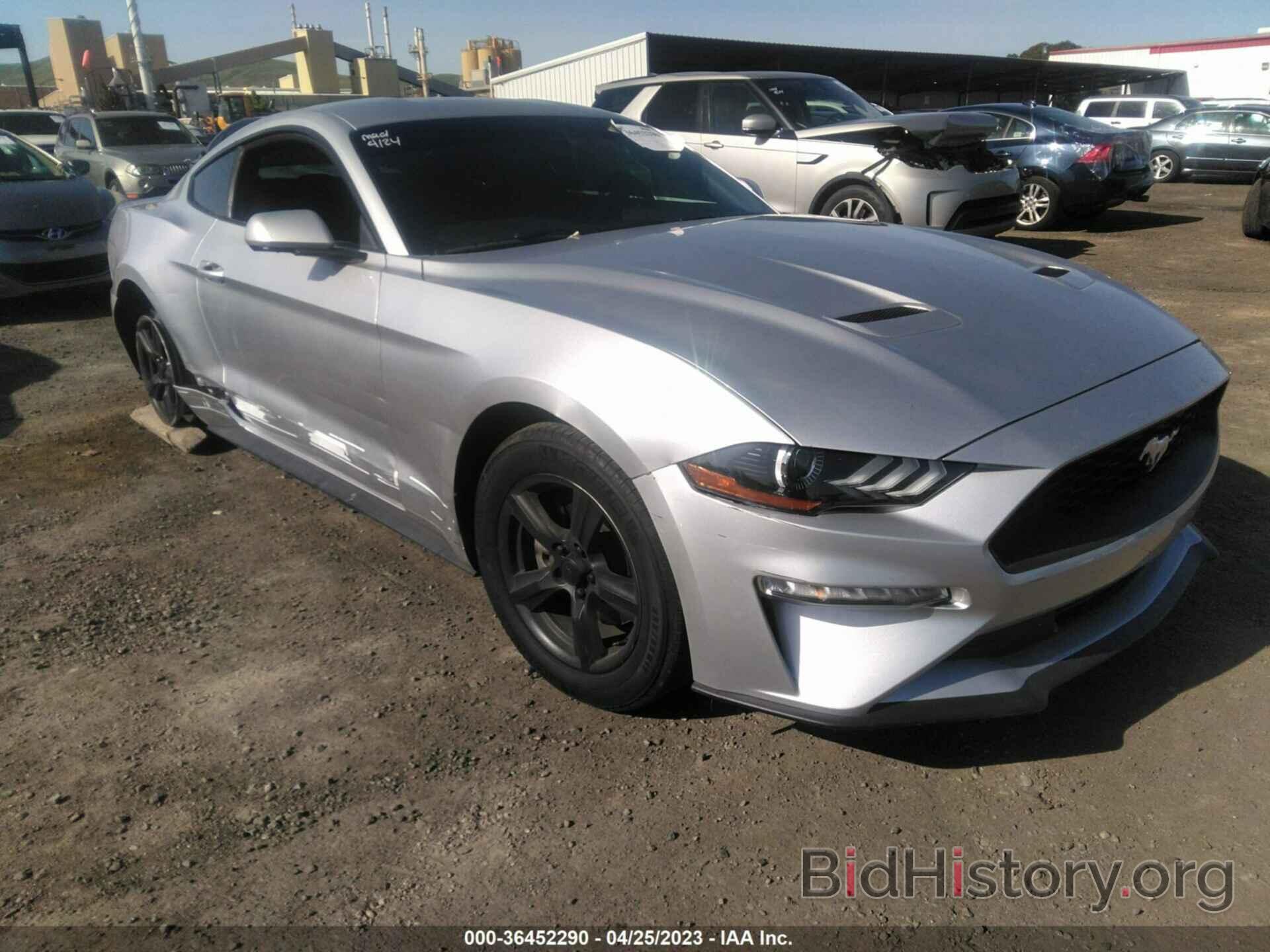 Photo 1FA6P8TH9K5204443 - FORD MUSTANG 2019