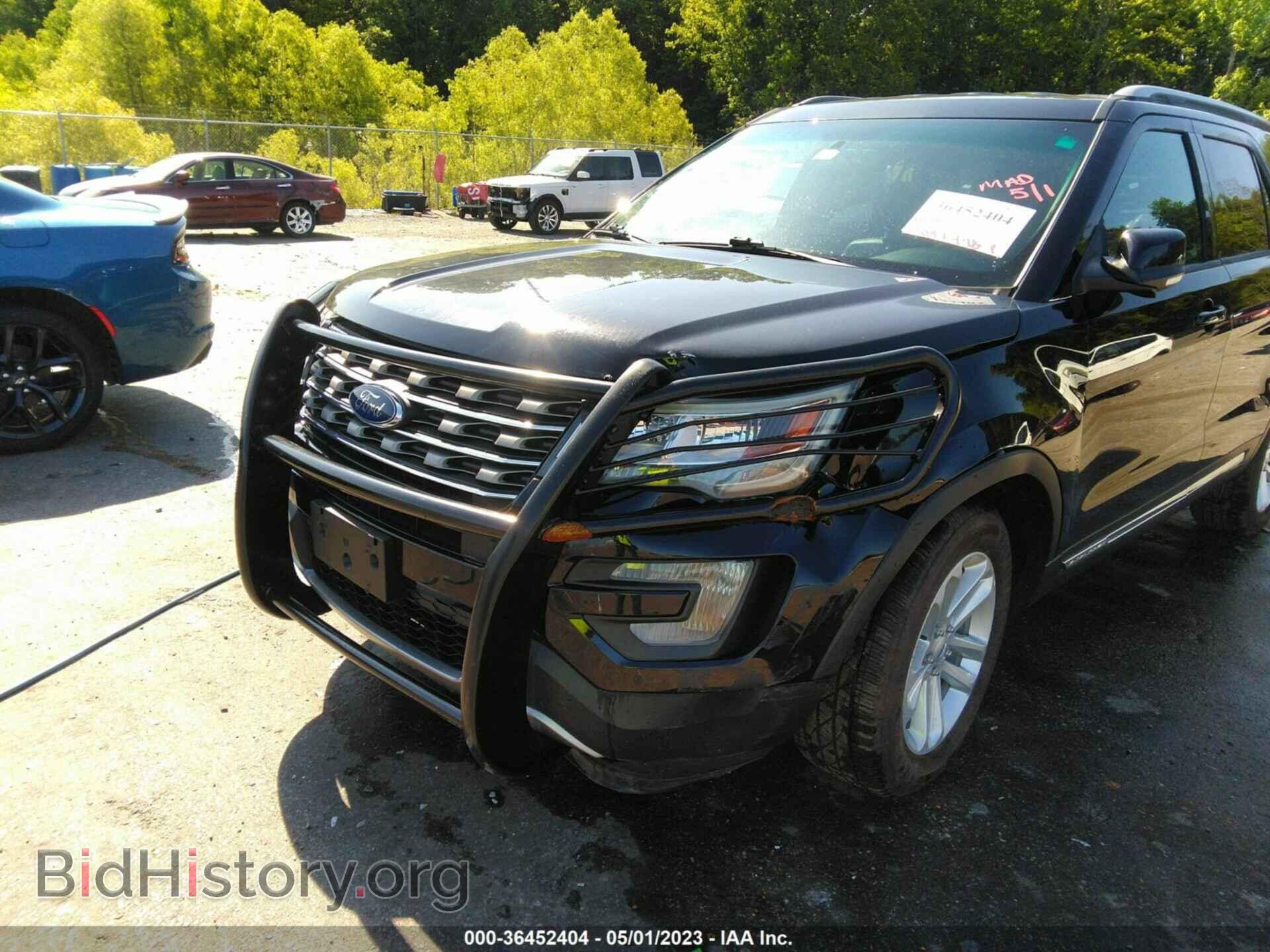 2017 FORD EXPLORER - VIN: 1FM5K7D81HGB43613 - Фото 6