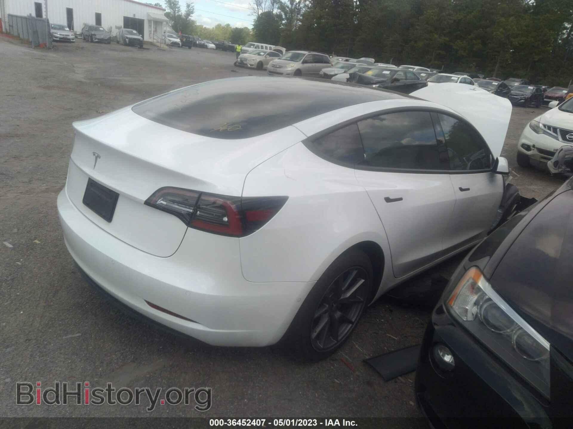 2022 TESLA MODEL 3 - VIN: 5YJ3E1EA2NF118808 - Photo 4