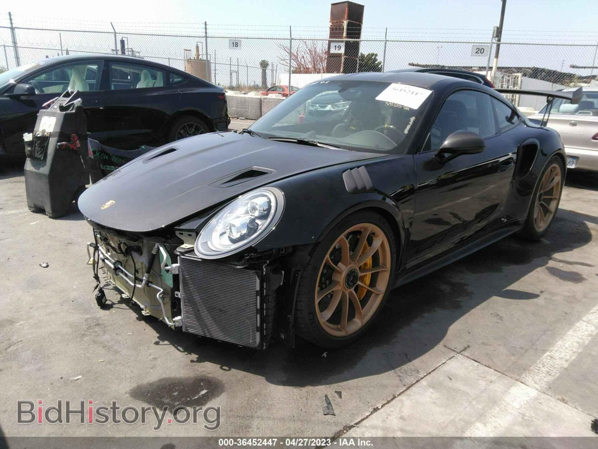 2019 PORSCHE 911 - VIN: WP0AF2A91KS164196 - Фото 2