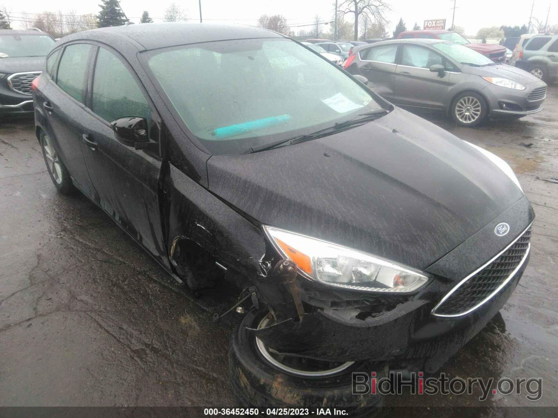 Photo 1FADP3K2XJL283462 - FORD FOCUS 2018