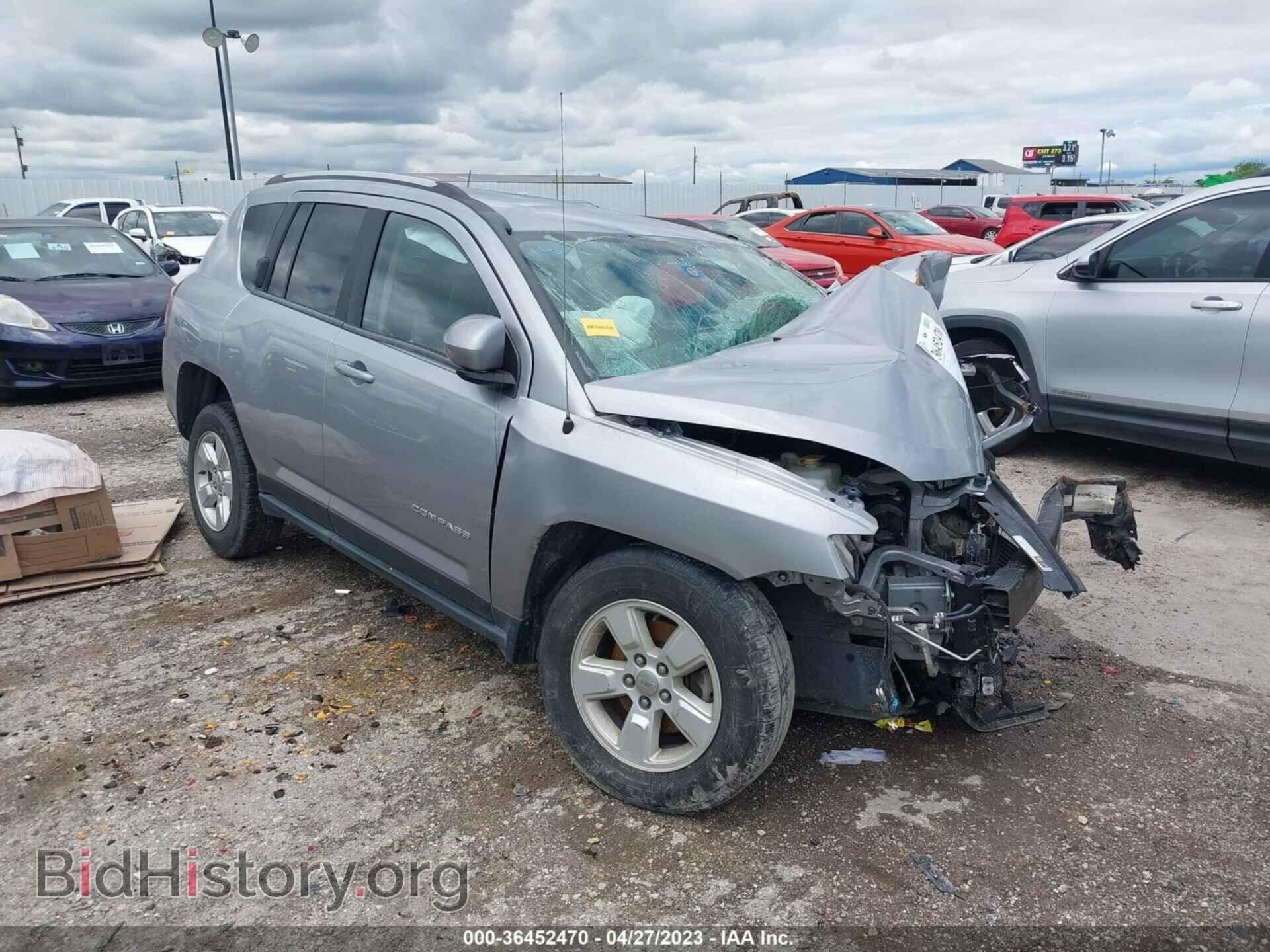 Фотография 1C4NJCEB4HD198214 - JEEP COMPASS 2017