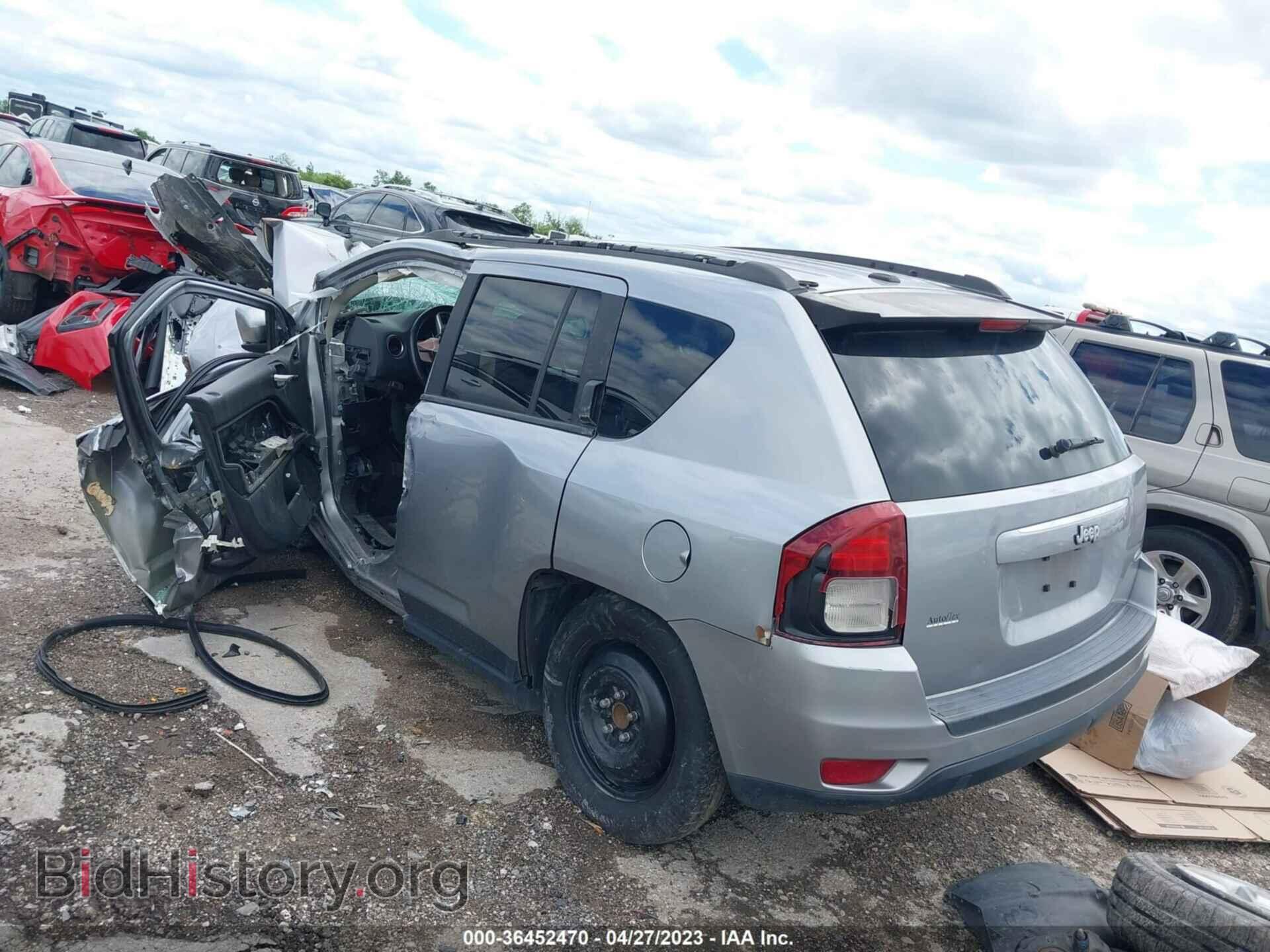 2017 JEEP COMPASS - VIN: 1C4NJCEB4HD198214 - Фото 3
