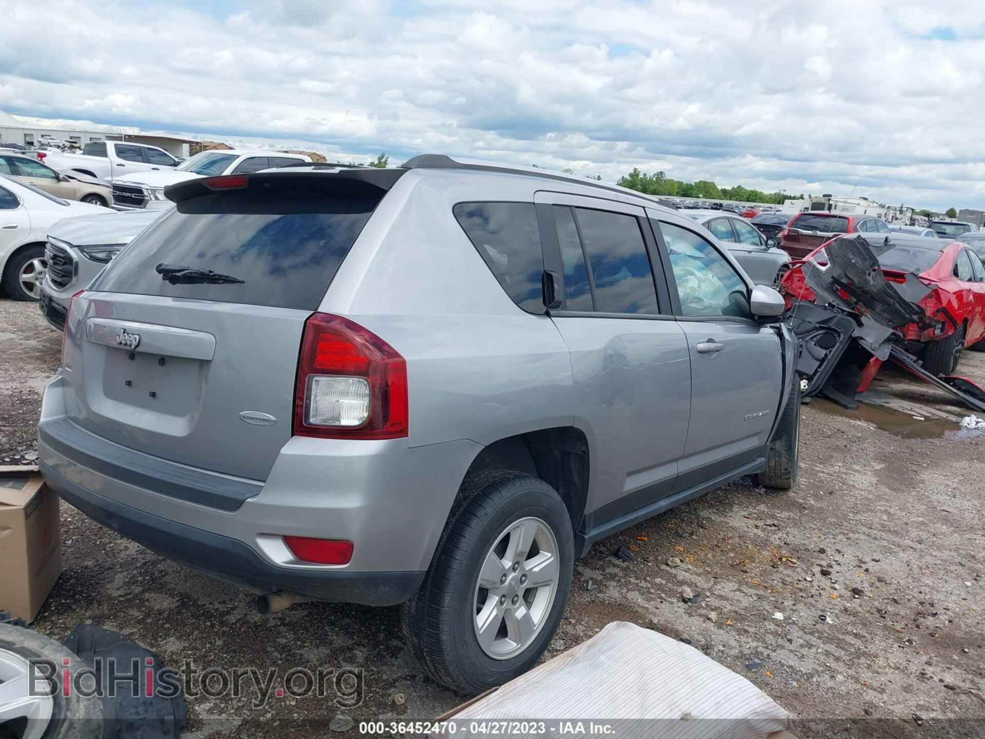 2017 JEEP COMPASS - VIN: 1C4NJCEB4HD198214 - Фото 4