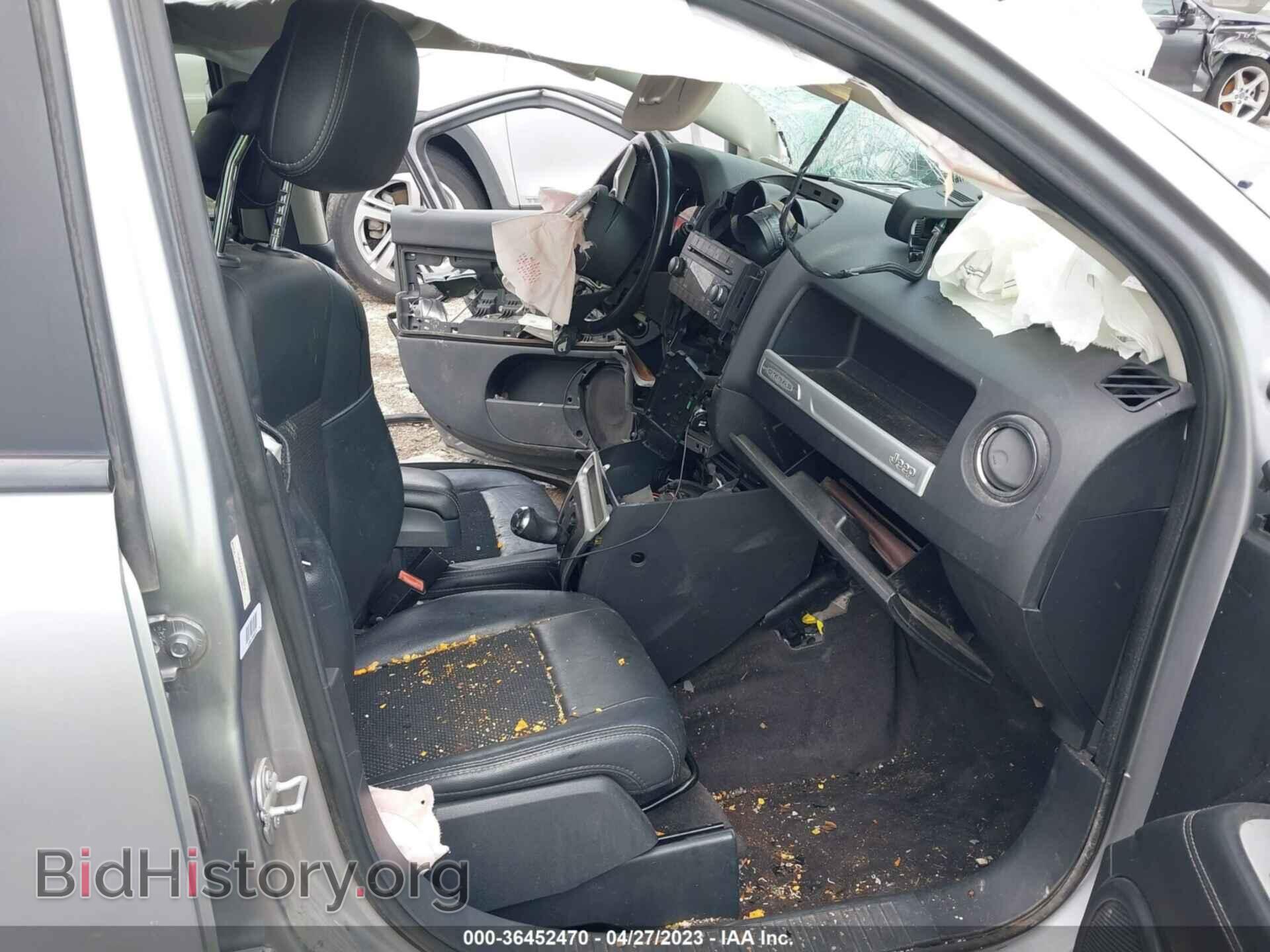 2017 JEEP COMPASS - VIN: 1C4NJCEB4HD198214 - Фото 5