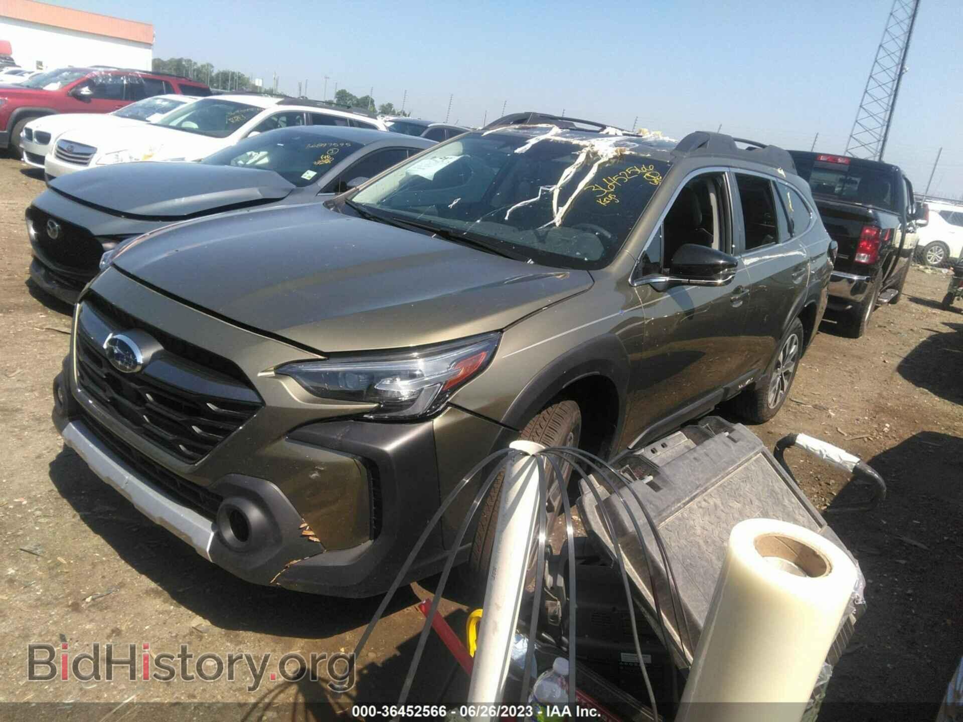2023 SUBARU OUTBACK - VIN: 4S4BTANCXP3143406 - Фото 2