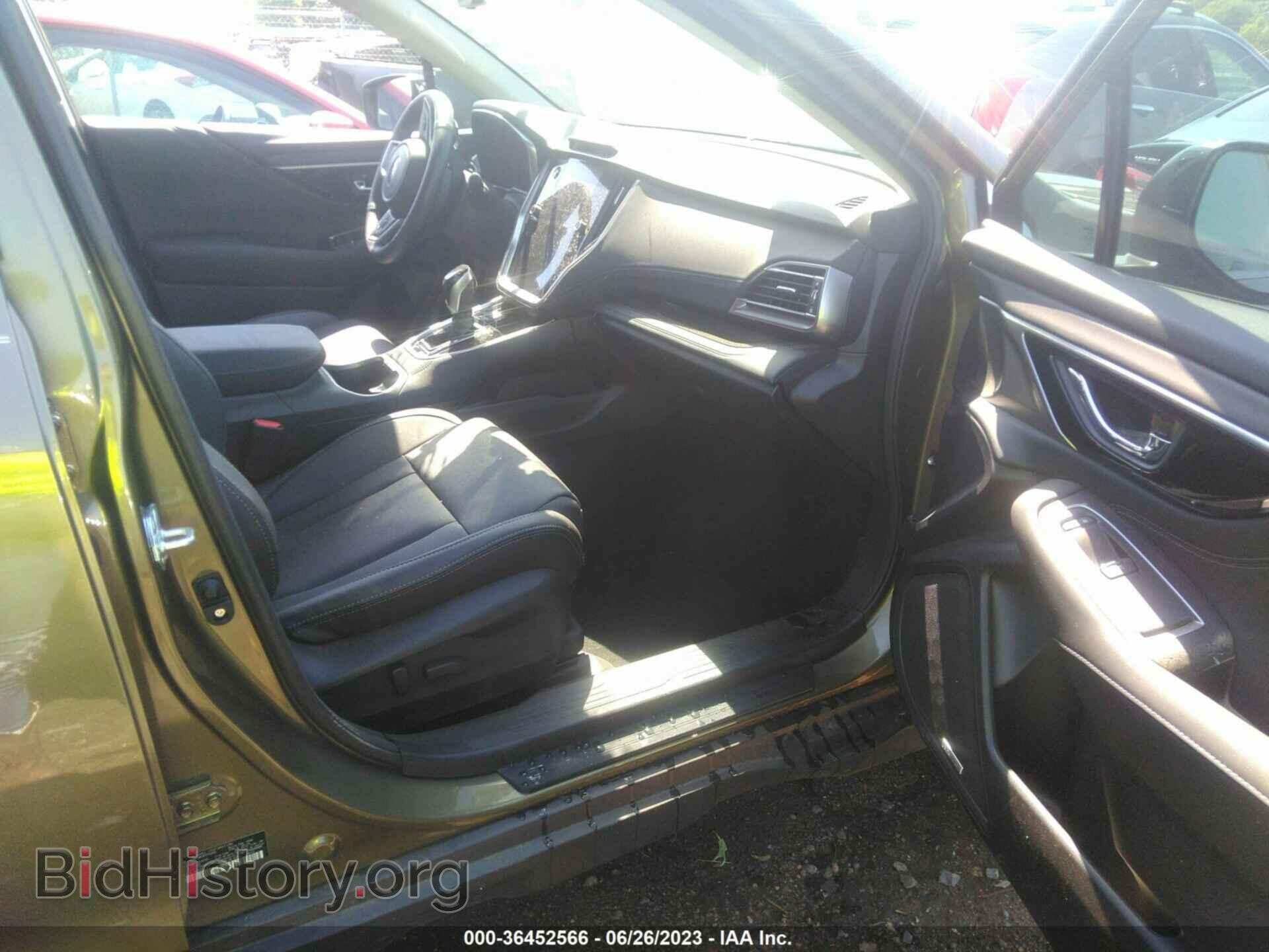 2023 SUBARU OUTBACK - VIN: 4S4BTANCXP3143406 - Фото 5