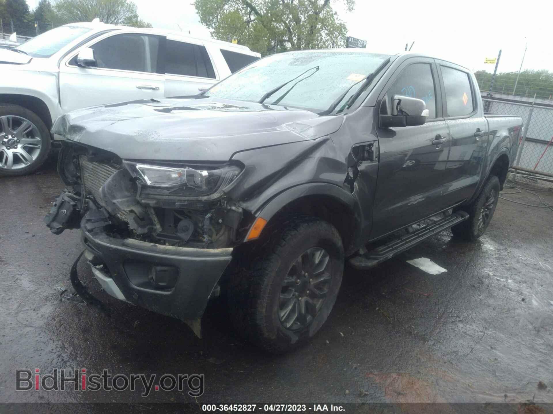 2021 FORD RANGER - VIN: 1FTER4FH7MLD05421 - Фото 2