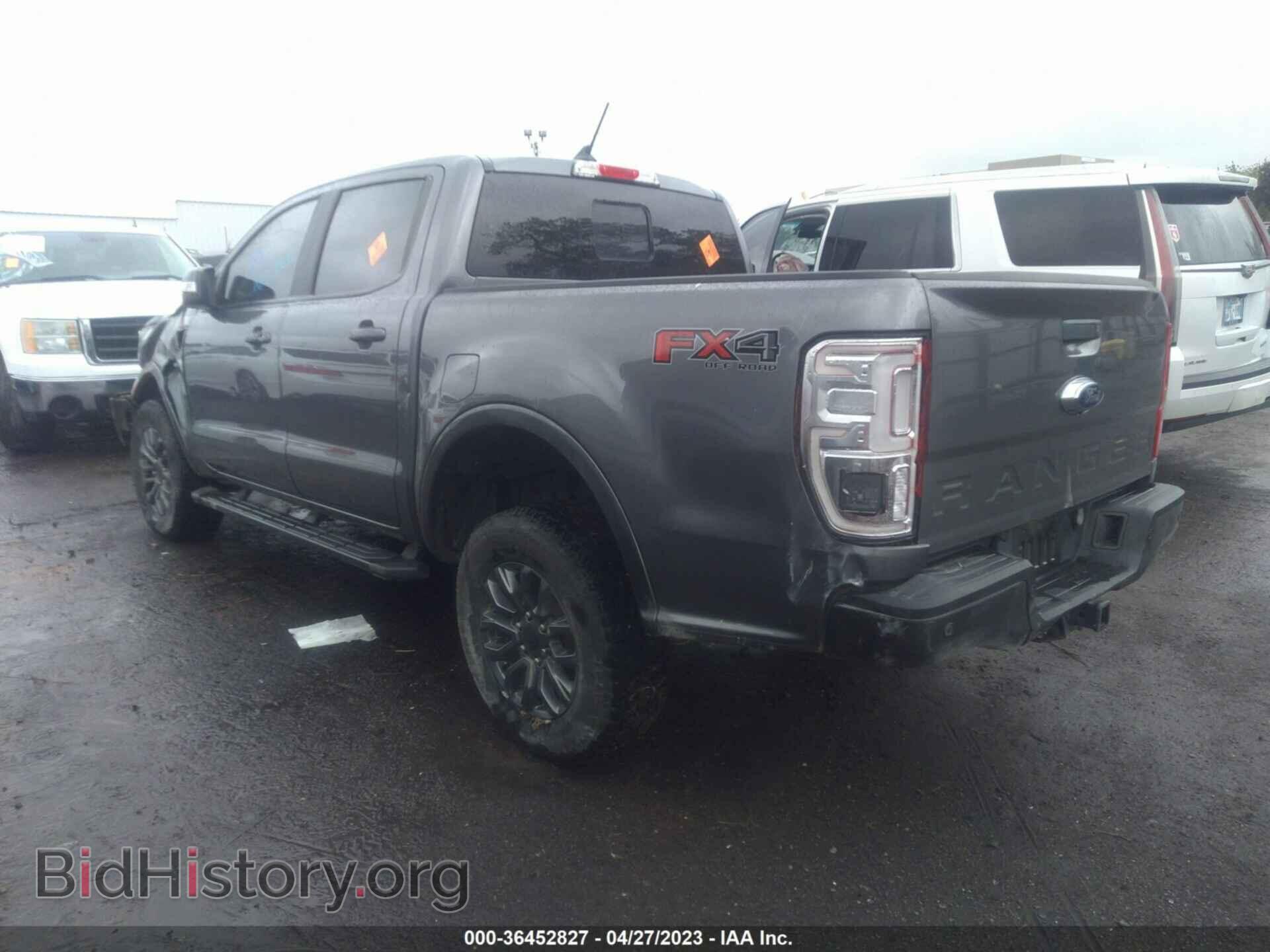 2021 FORD RANGER - VIN: 1FTER4FH7MLD05421 - Фото 3