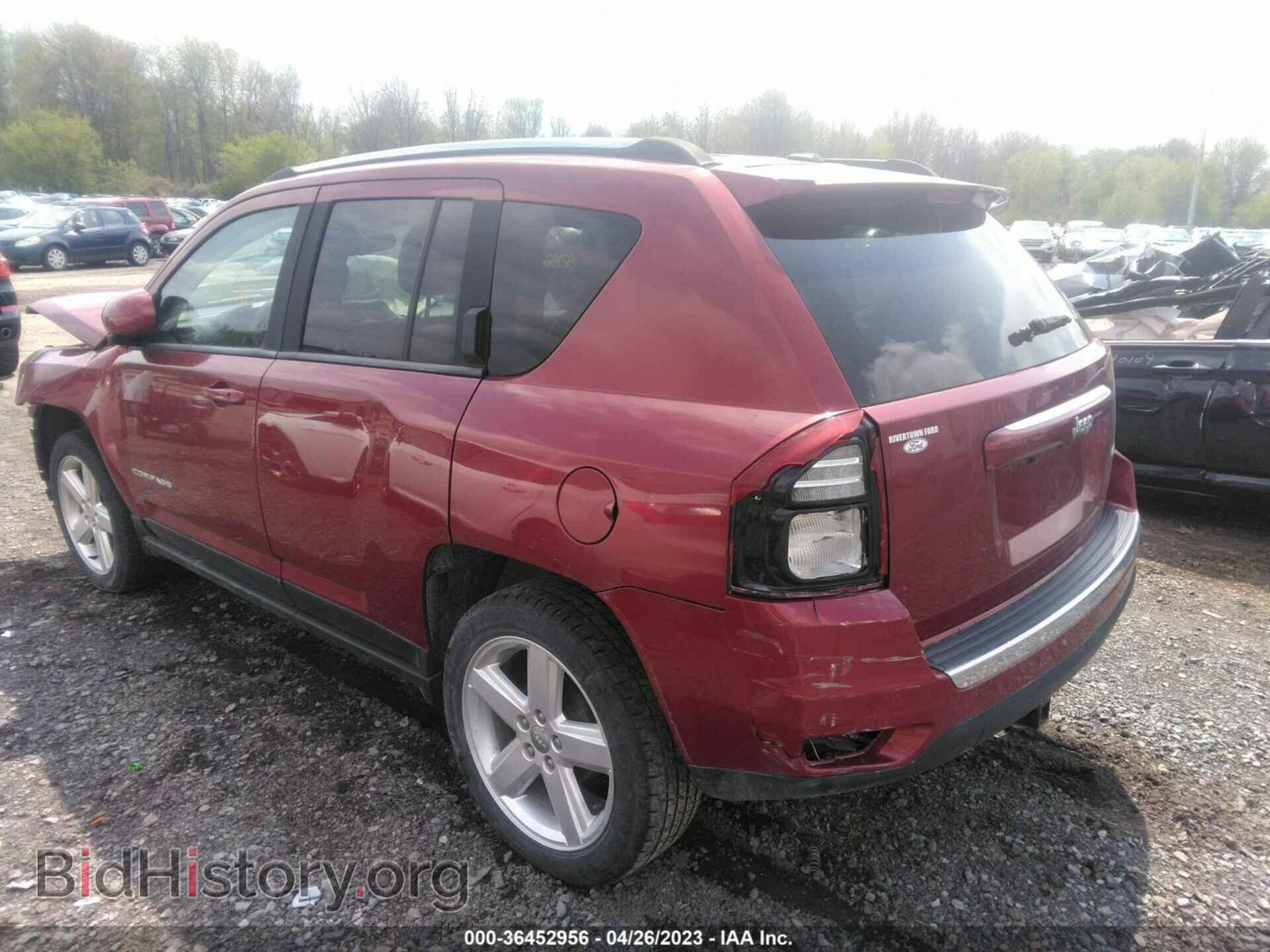 2014 JEEP COMPASS - VIN: 1C4NJCEA0ED679466 - Photo 3
