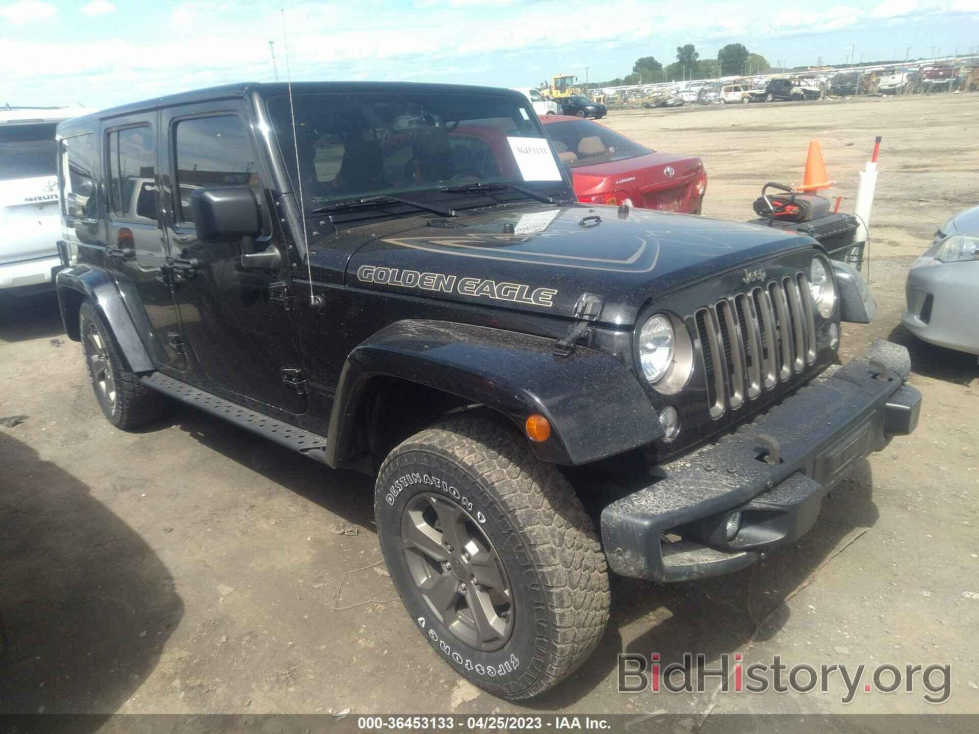 Photo 1C4BJWDG7JL885104 - JEEP WRANGLER JK UNLIMITED 2018