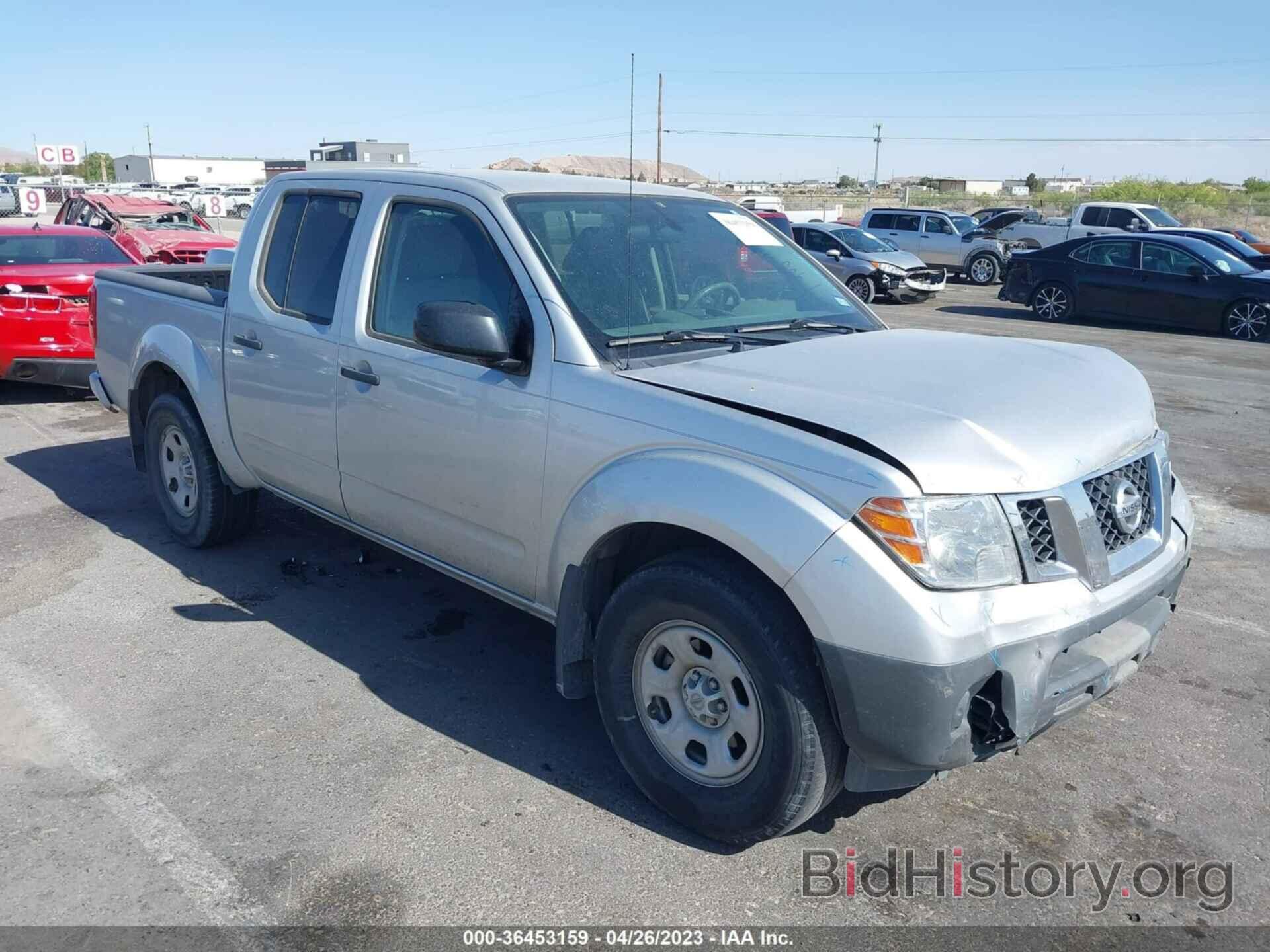 Photo 1N6AD0ER7KN701895 - NISSAN FRONTIER 2019