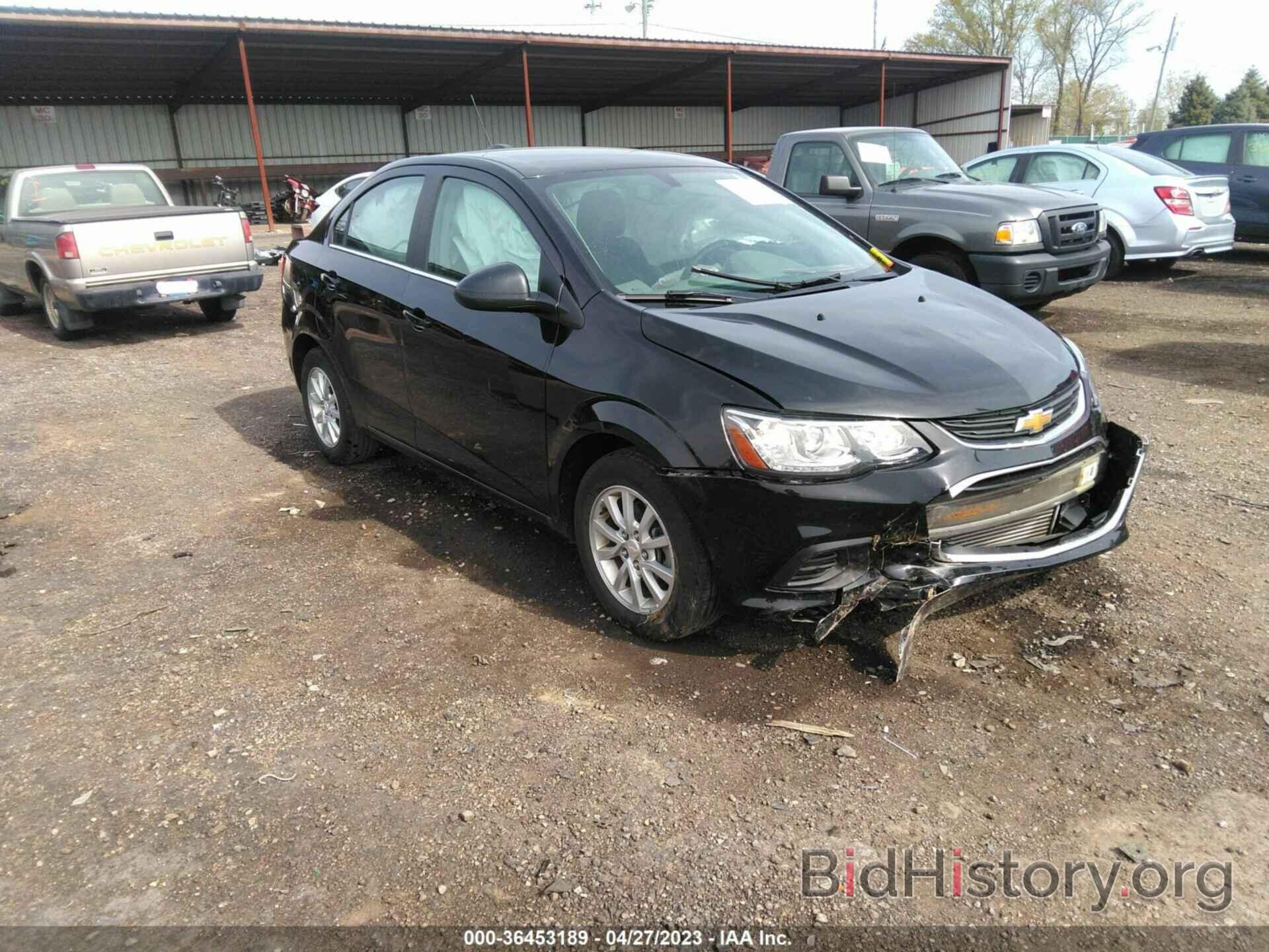 Photo 1G1JD5SB3K4132033 - CHEVROLET SONIC 2019