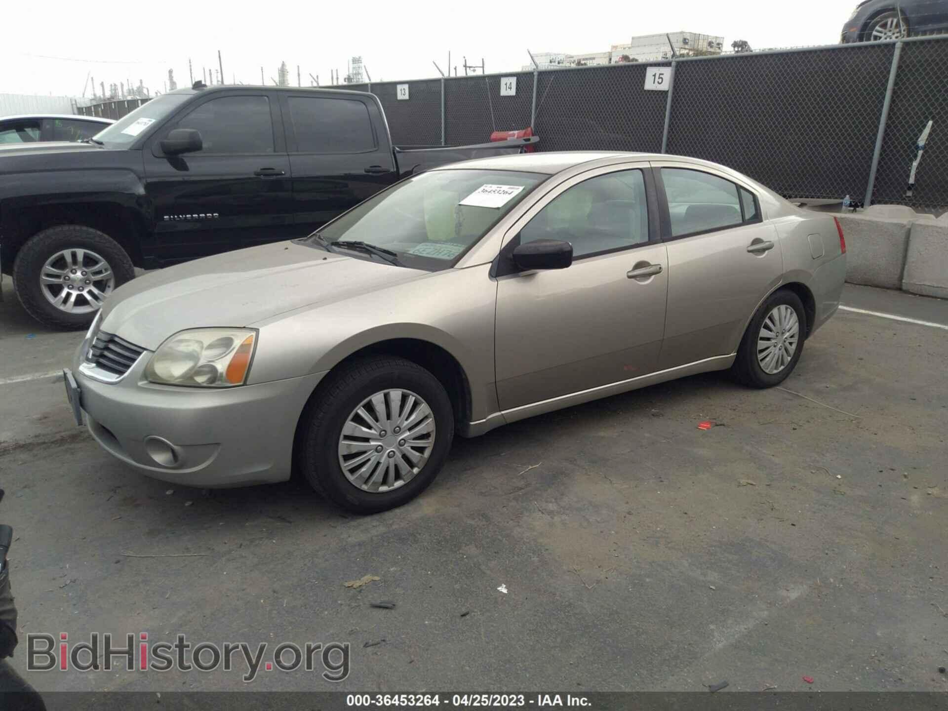 2007 MITSUBISHI GALANT - VIN: 4A3AB36FX7E083426 - Фото 2