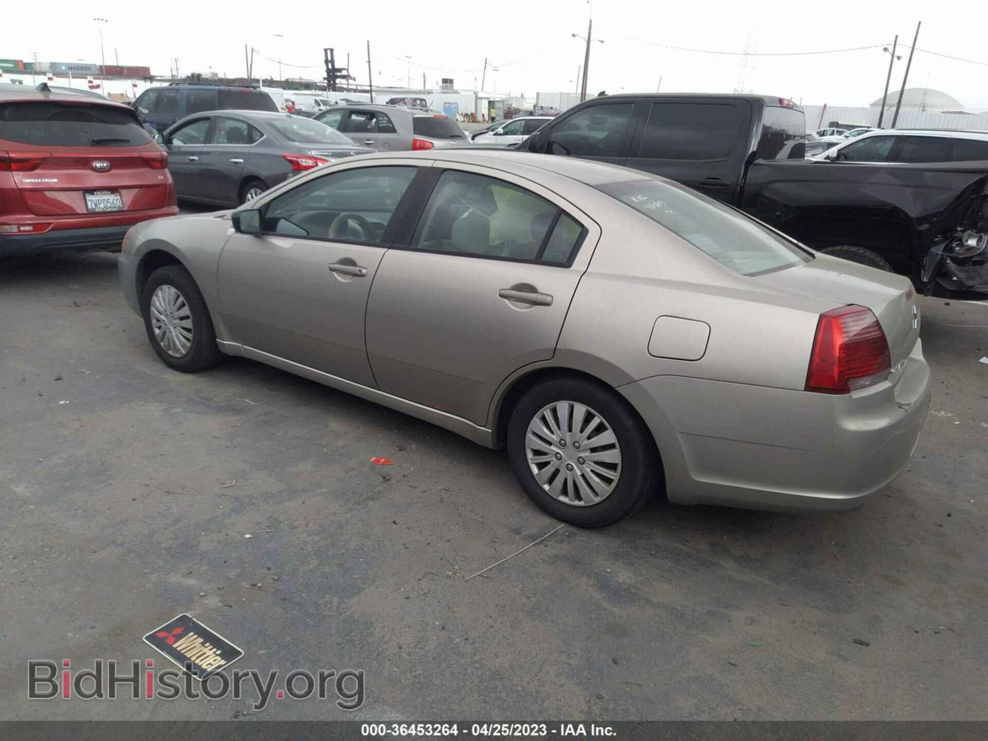 2007 MITSUBISHI GALANT - VIN: 4A3AB36FX7E083426 - Фото 3
