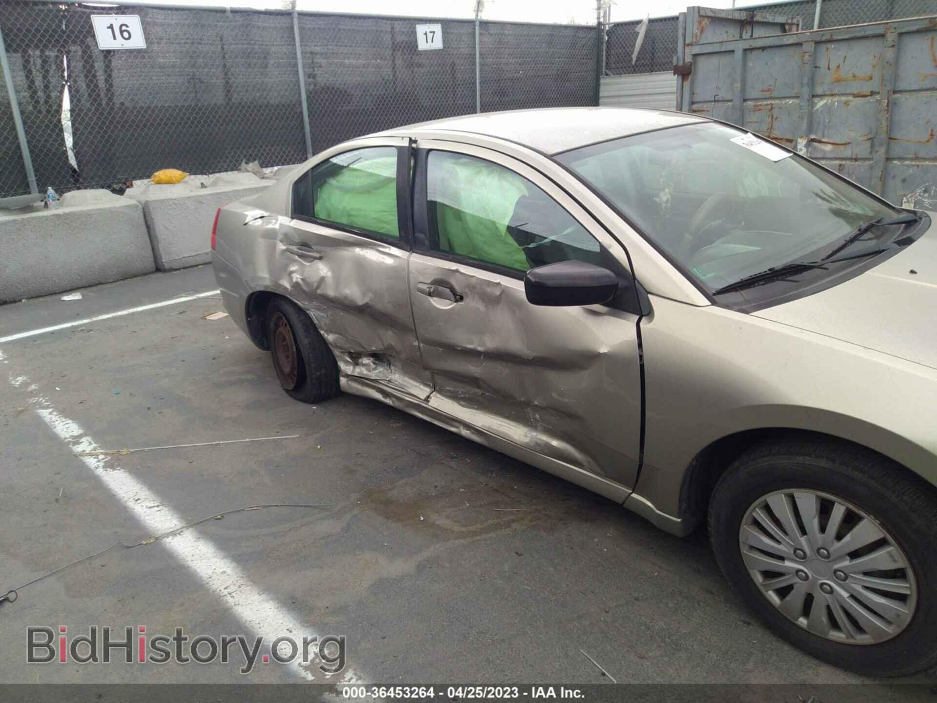 2007 MITSUBISHI GALANT - VIN: 4A3AB36FX7E083426 - Фото 6