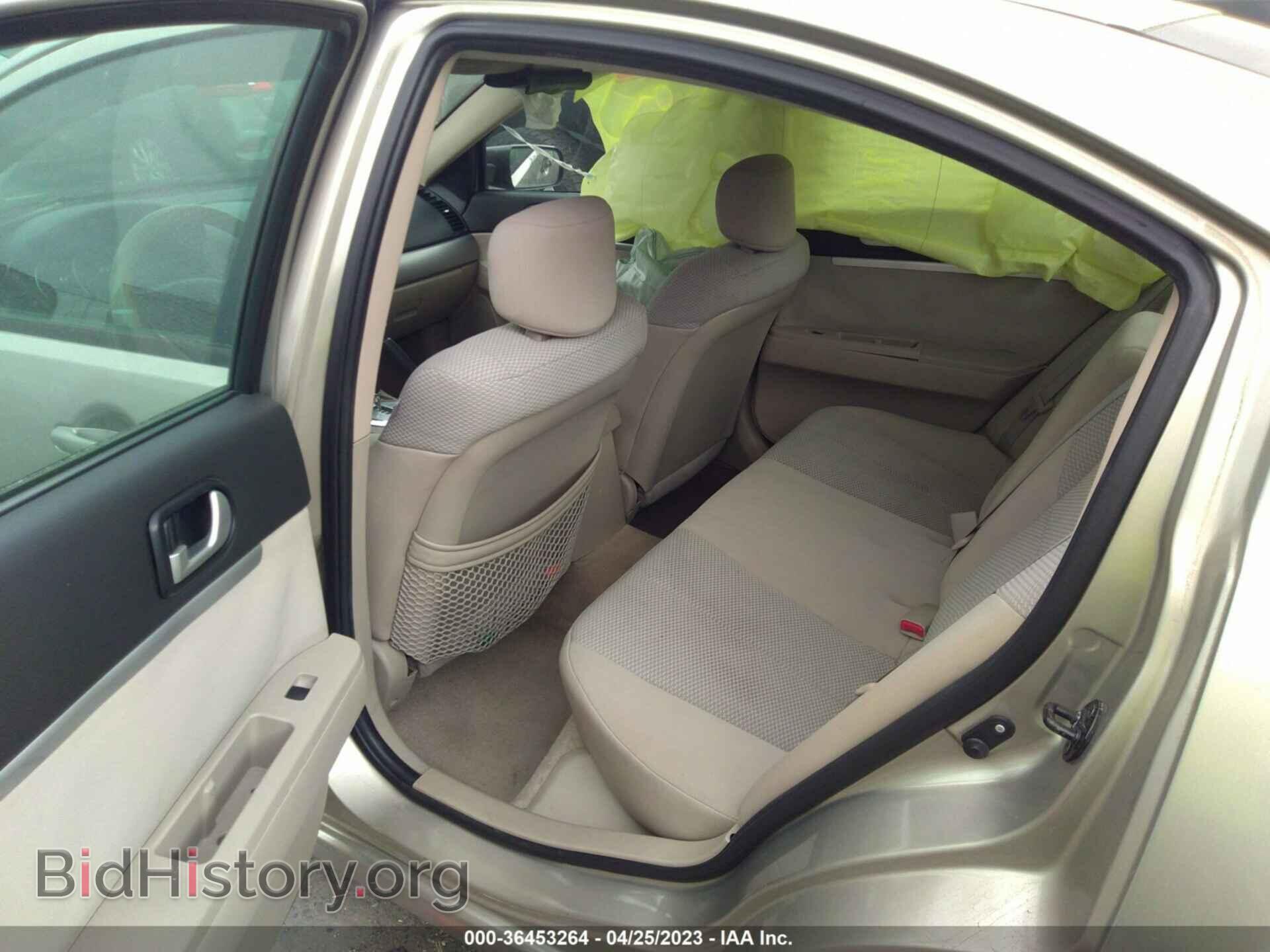 2007 MITSUBISHI GALANT - VIN: 4A3AB36FX7E083426 - Фото 8