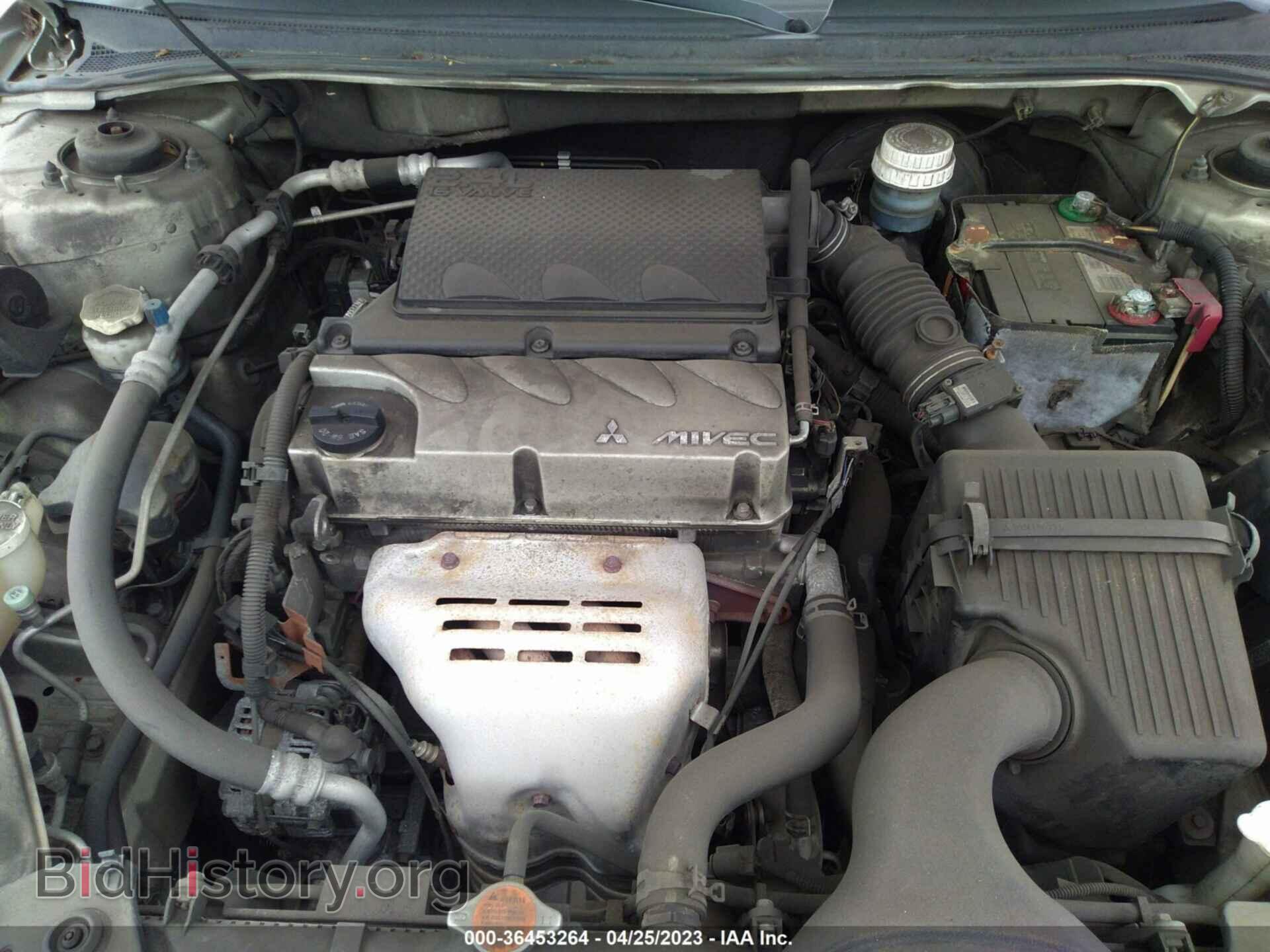 2007 MITSUBISHI GALANT - VIN: 4A3AB36FX7E083426 - Фото 10