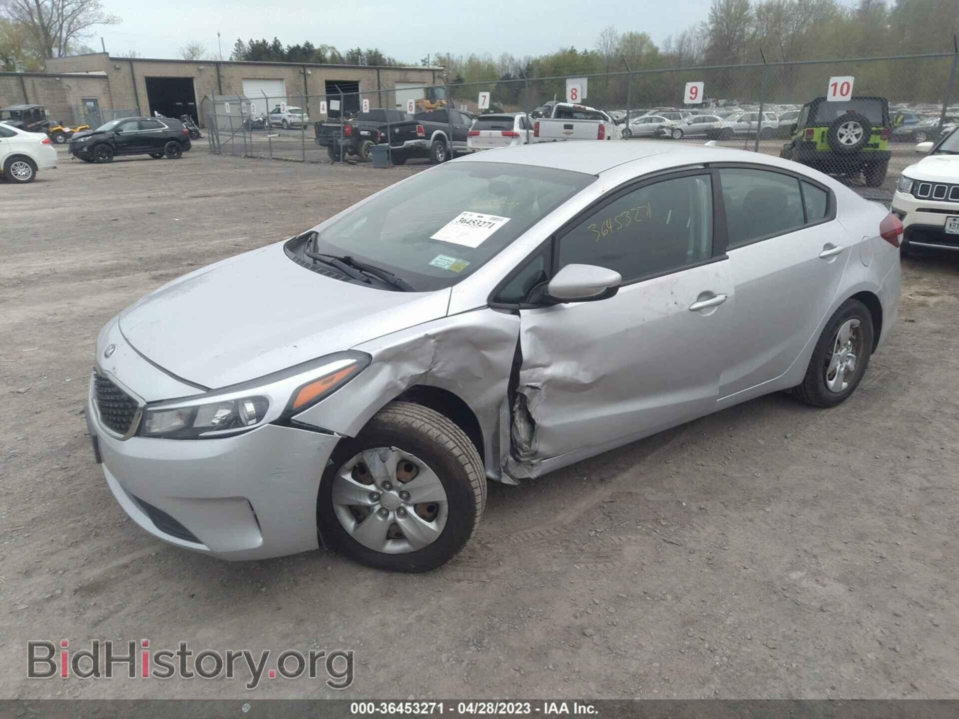 2017 KIA FORTE - VIN: 3KPFK4A71HE028979 - Фото 2